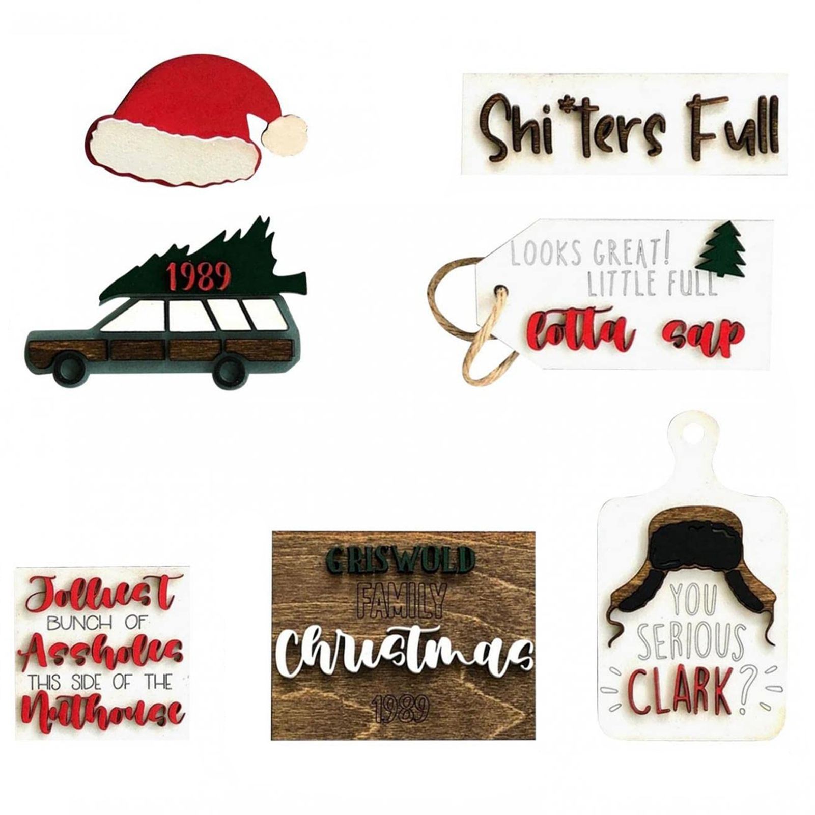 Christmas Layered Tray Decoration — image 1