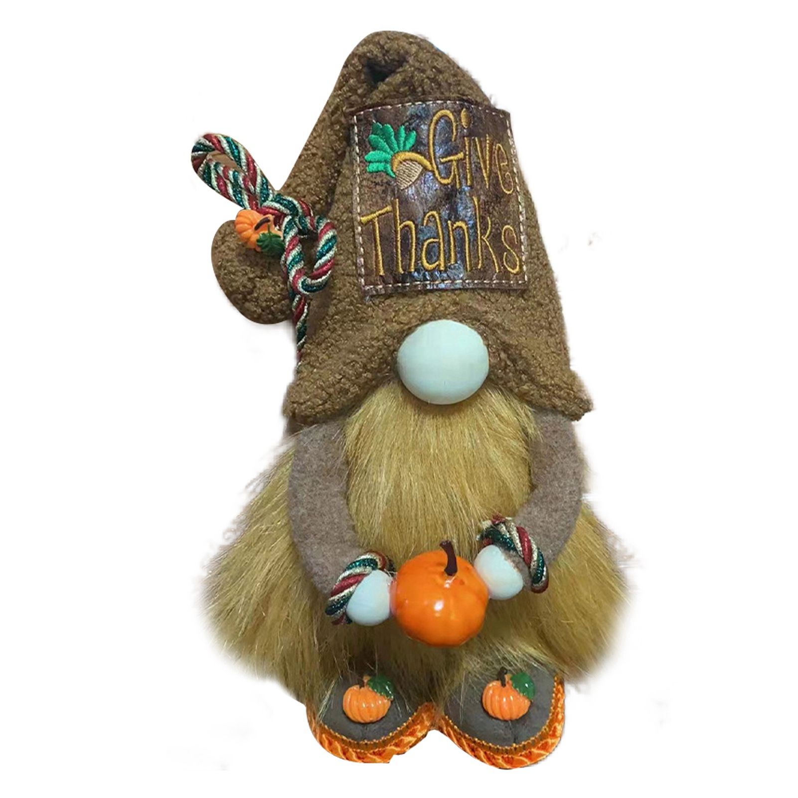 Holiday Plush Gnome Decorations White Angel Cute Soft Home Decor for Christmas