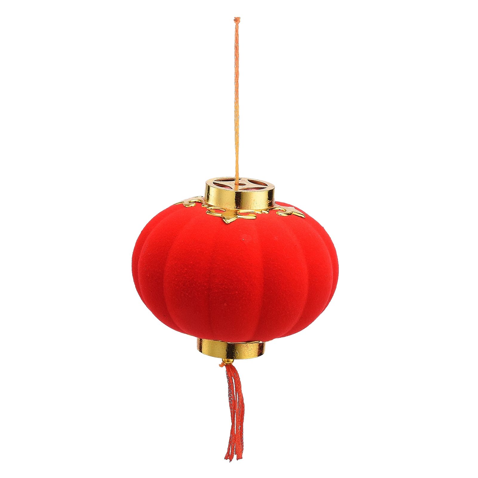 Lanterns Round Small Handcrafted Lantern Decoration for Tent RV Courtyard — image 1