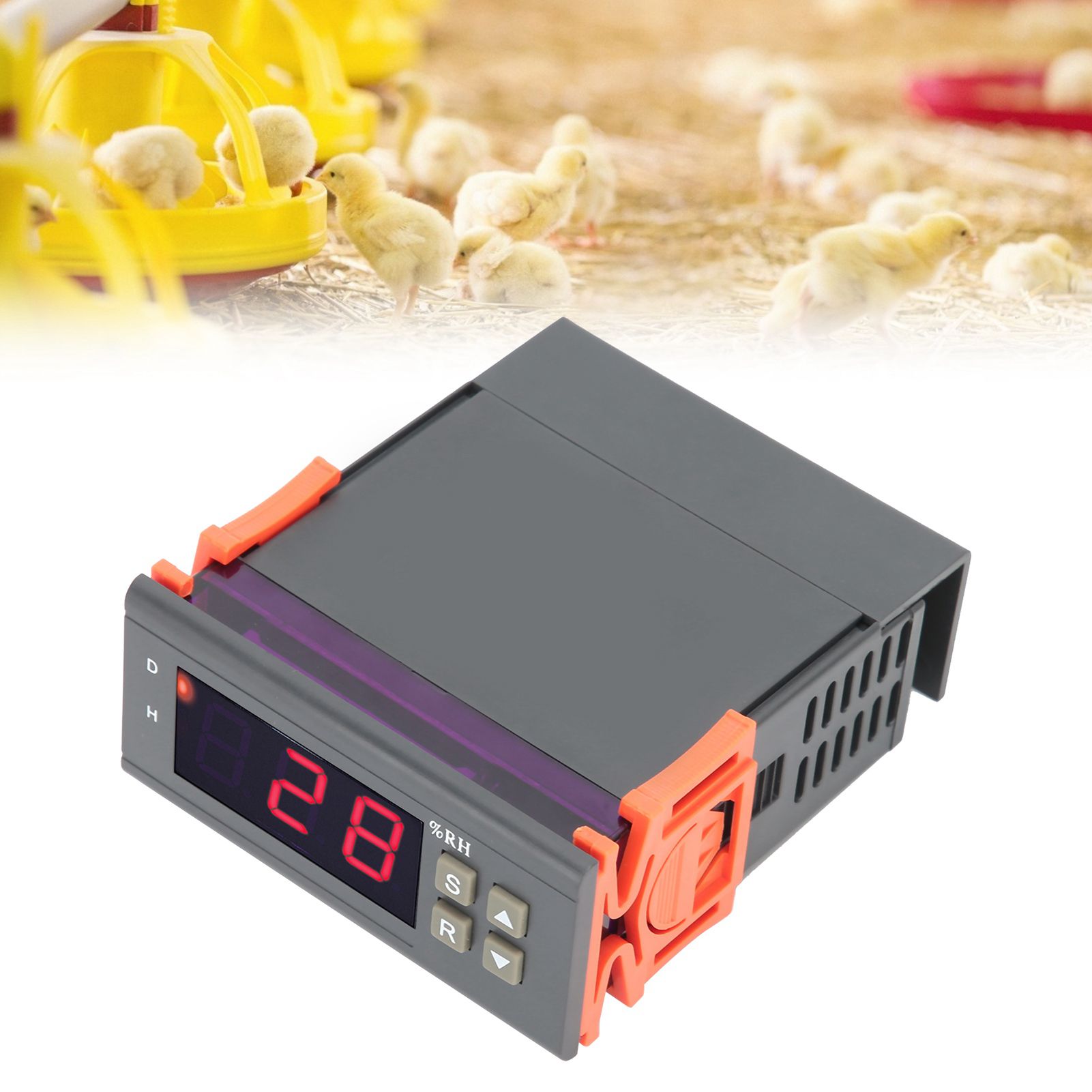 MH‑13001 220V Automatic Digital Humidity Controller with Dehumidify view 9