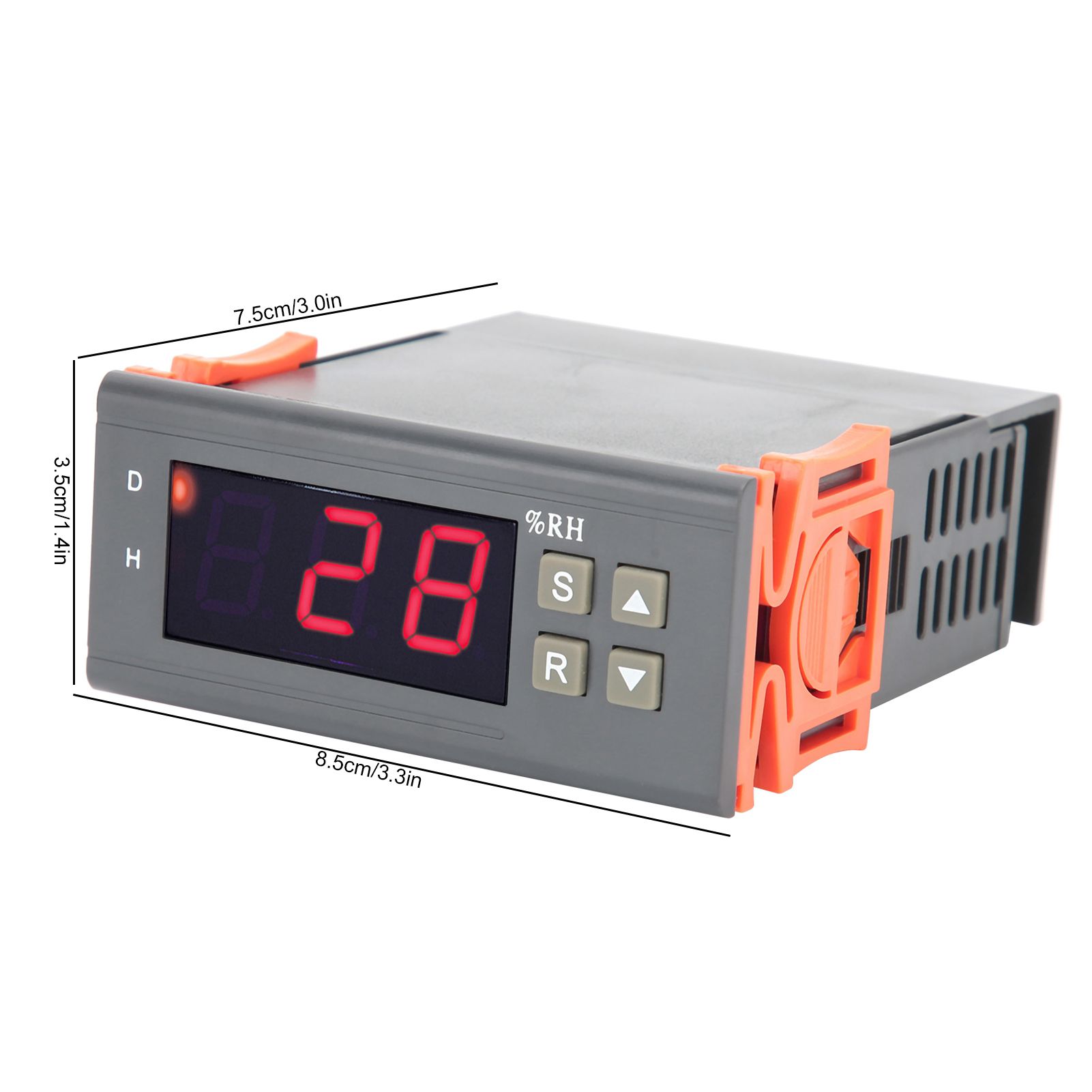 MH‑13001 220V Automatic Digital Humidity Controller with Dehumidify view 14