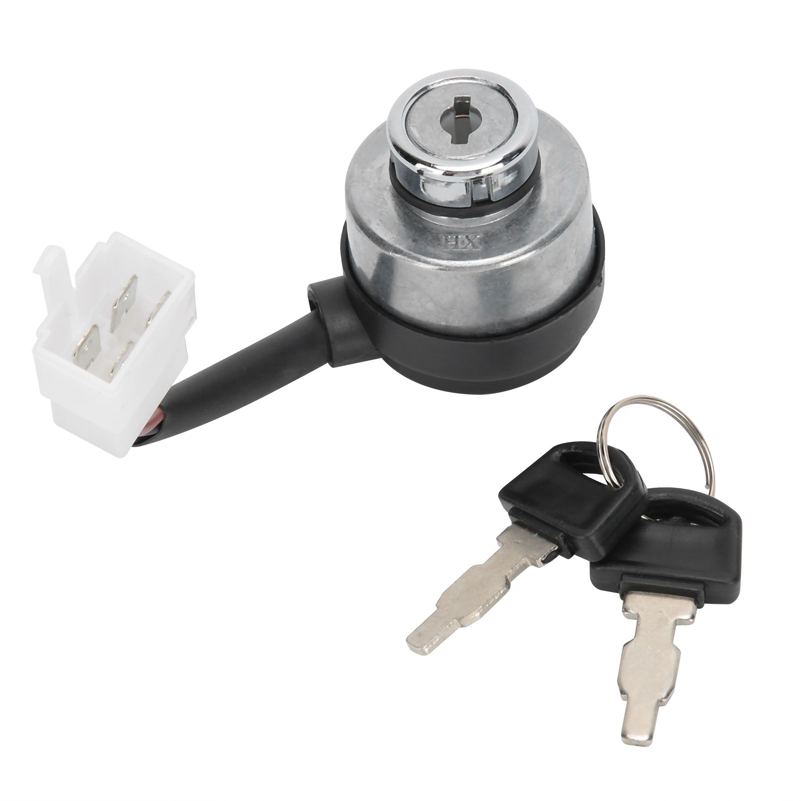 3Set Electric Door Lock 4-Wire Ignition Switch with Keys for view 11