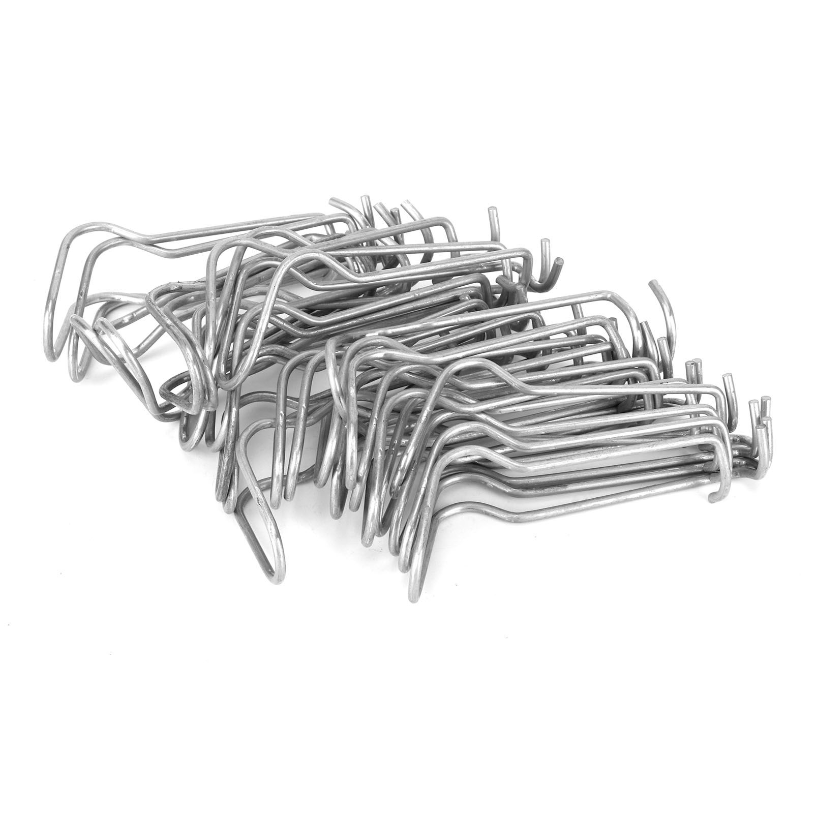 30Pcs Plant Support Spring Clip Stainless Steel Fixing Clamp for Garden view 2