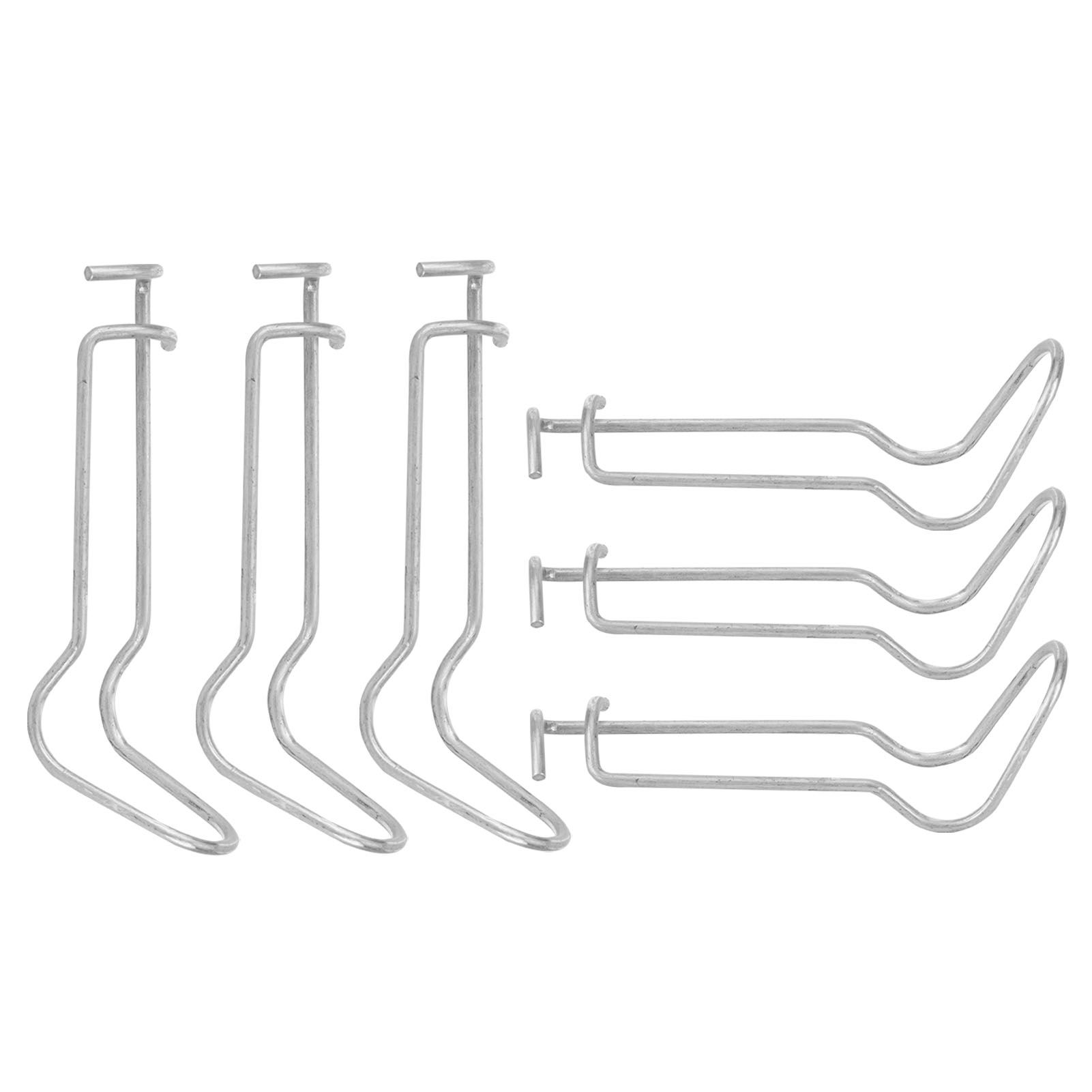 30Pcs Plant Support Spring Clip Stainless Steel Fixing Clamp for Garden view 4