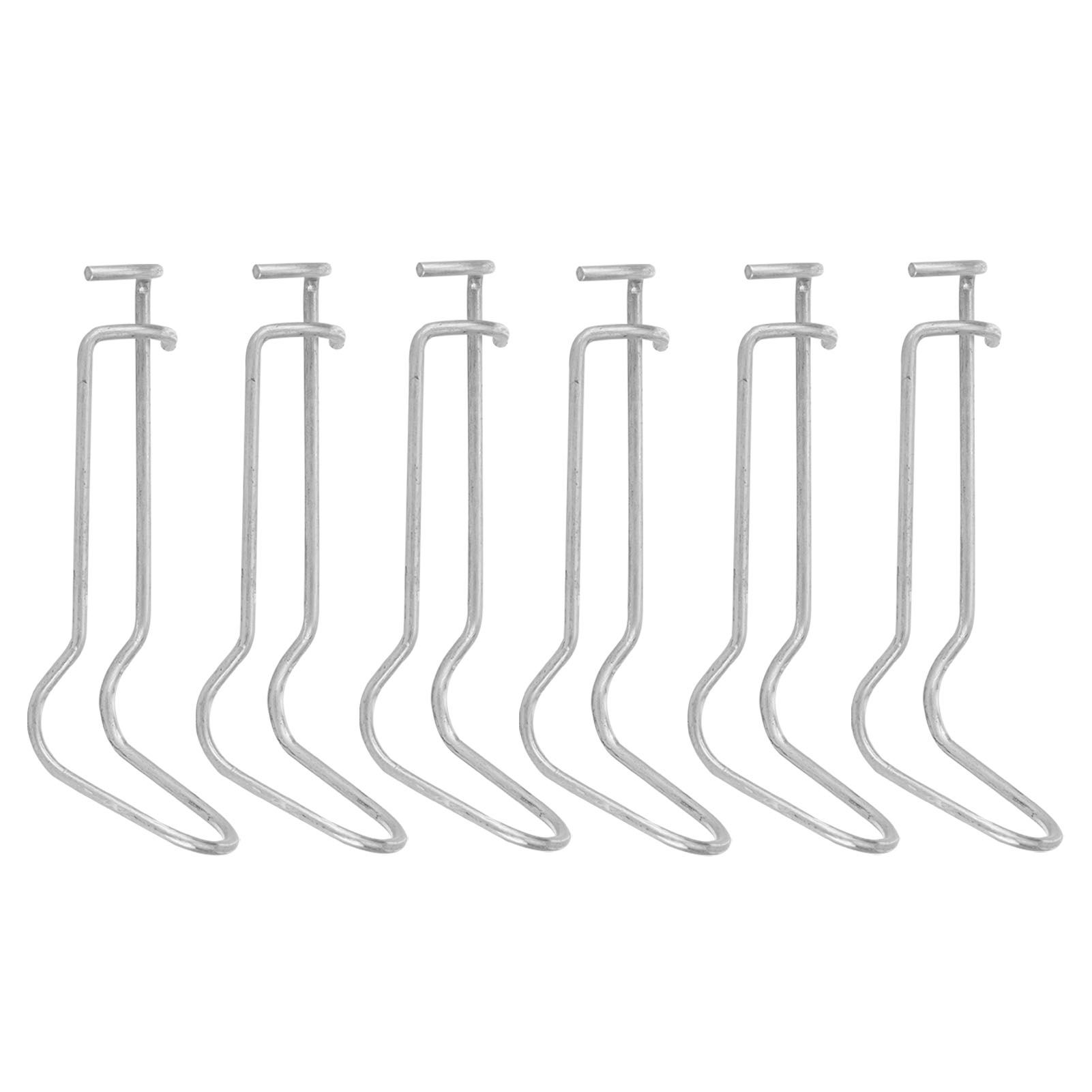 30Pcs Plant Support Spring Clip Stainless Steel Fixing Clamp for Garden view 5