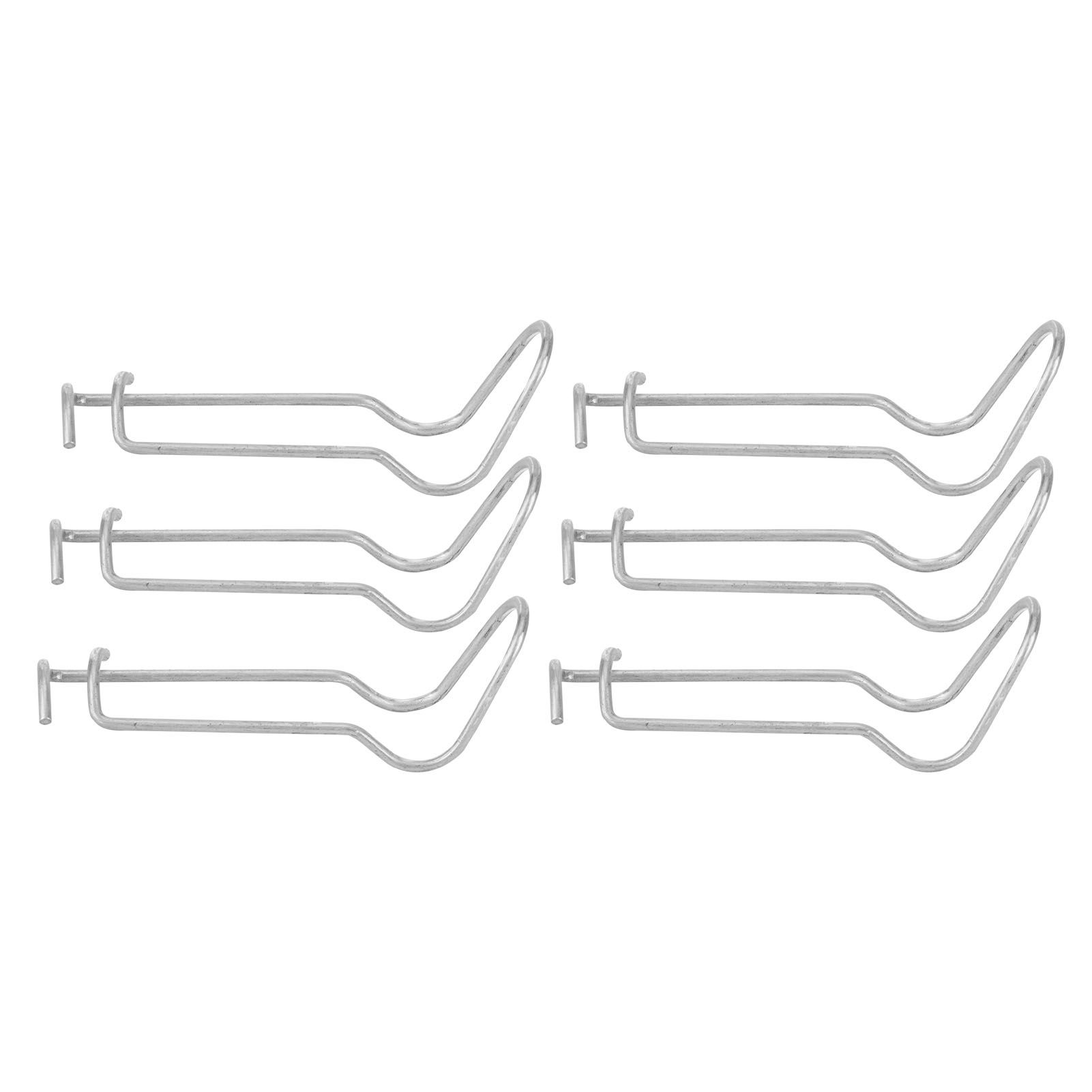 30Pcs Plant Support Spring Clip Stainless Steel Fixing Clamp for Garden view 6