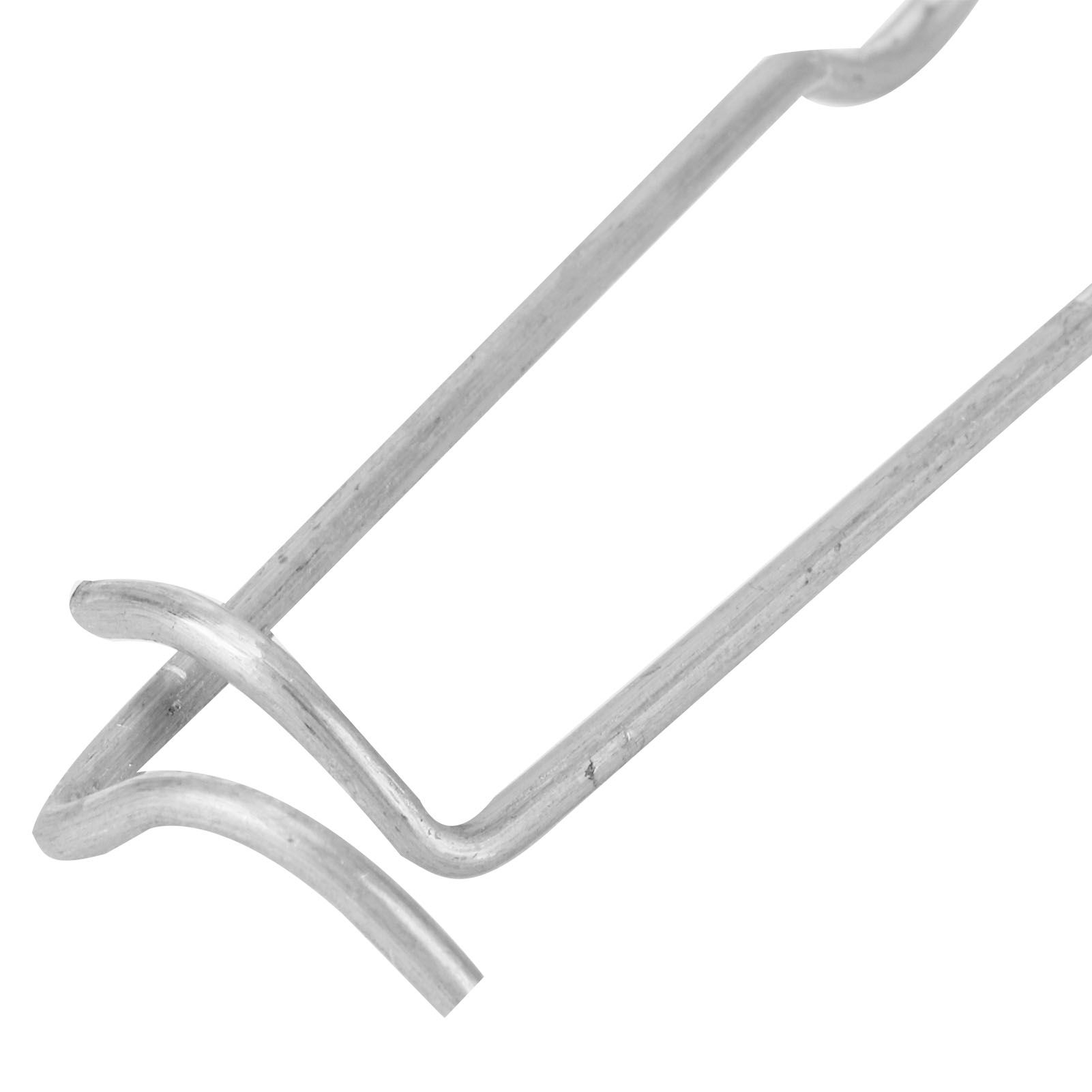 30Pcs Plant Support Spring Clip Stainless Steel Fixing Clamp for Garden view 12