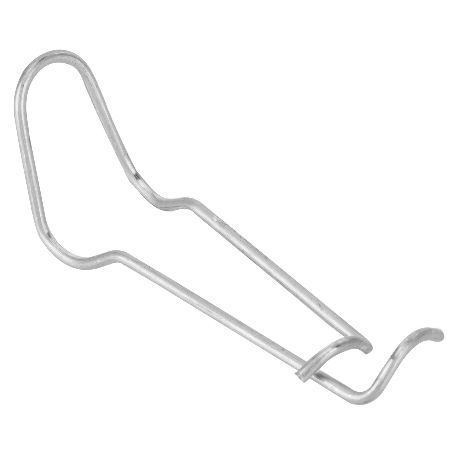30Pcs Plant Support Spring Clip Stainless Steel Fixing Clamp for Garden view 13