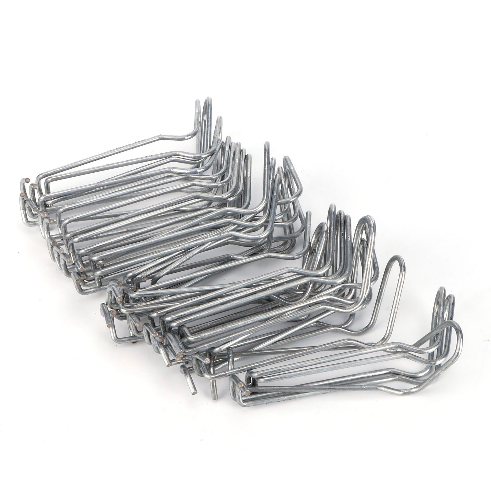 30Pcs Plant Support Spring Clip Stainless Steel Fixing Clamp for Garden view 3