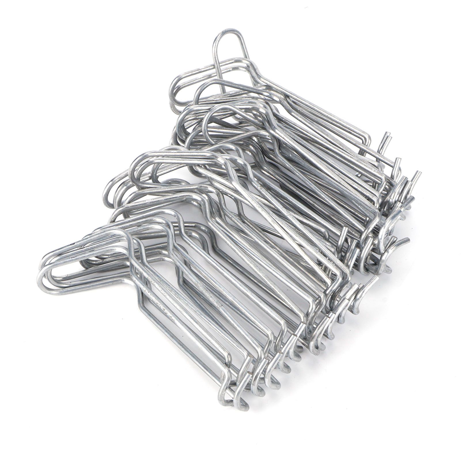30Pcs Plant Support Spring Clip Stainless Steel Fixing Clamp for Garden view 4