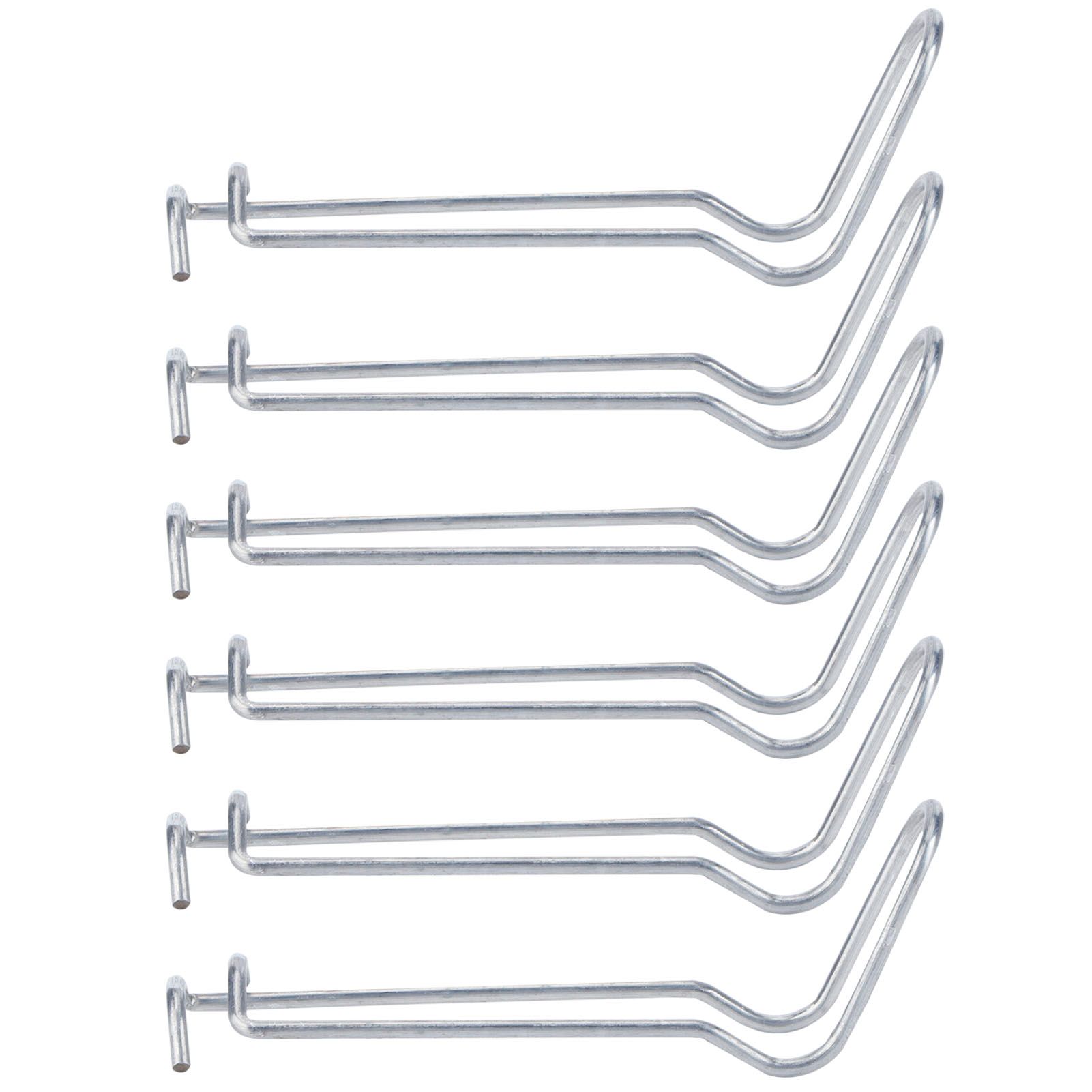 30Pcs Plant Support Spring Clip Stainless Steel Fixing Clamp for Garden view 6