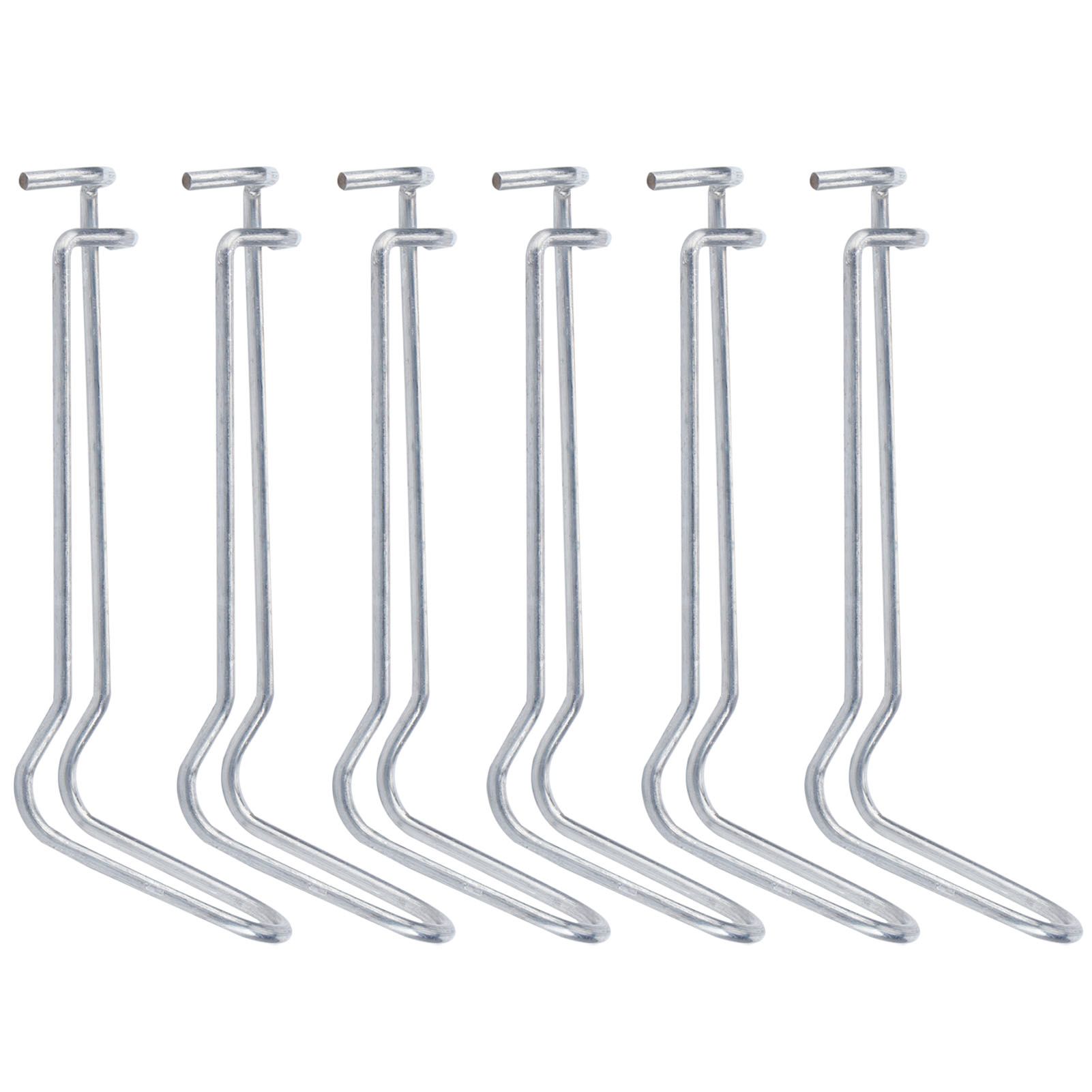30Pcs Plant Support Spring Clip Stainless Steel Fixing Clamp for Garden view 7