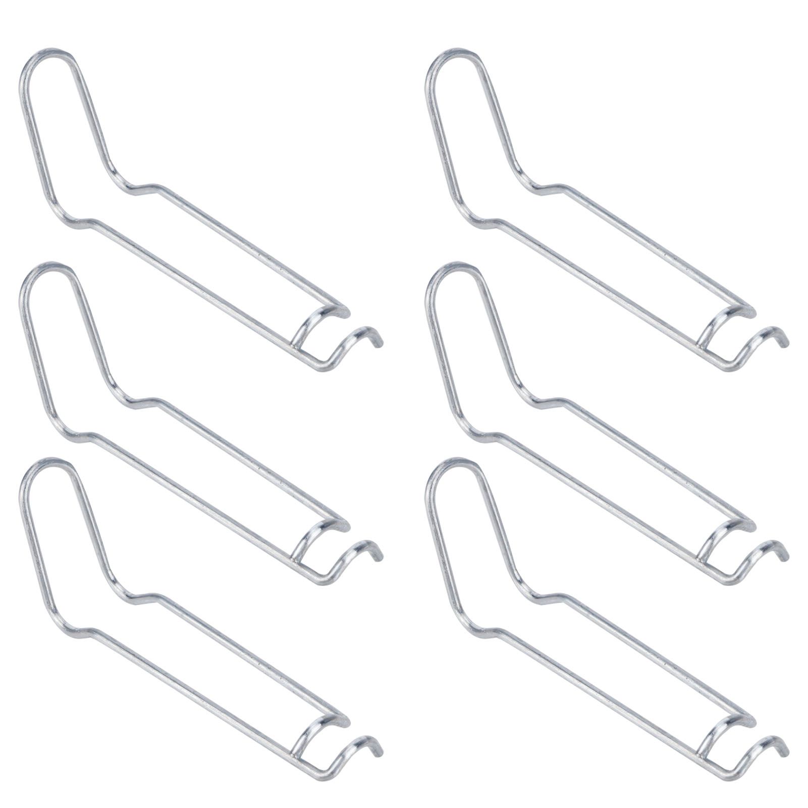 30Pcs Plant Support Spring Clip Stainless Steel Fixing Clamp for Garden view 8