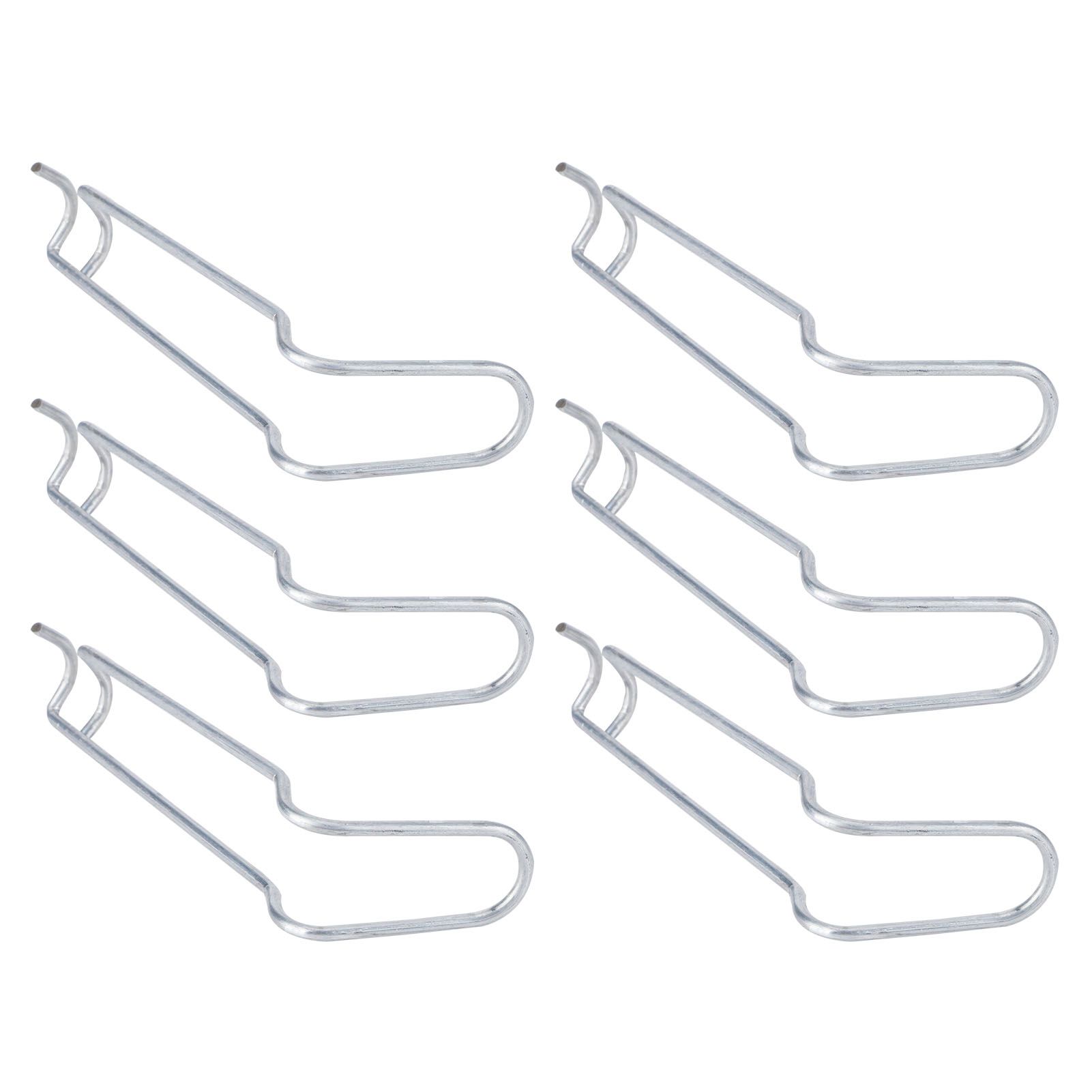 30Pcs Plant Support Spring Clip Stainless Steel Fixing Clamp for Garden view 9