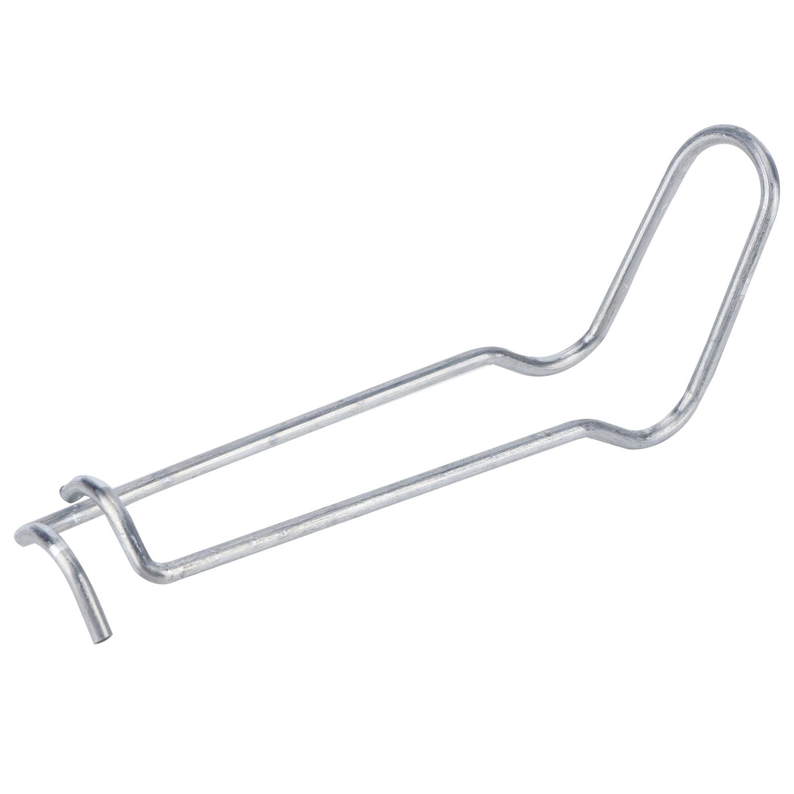 30Pcs Plant Support Spring Clip Stainless Steel Fixing Clamp for Garden view 14