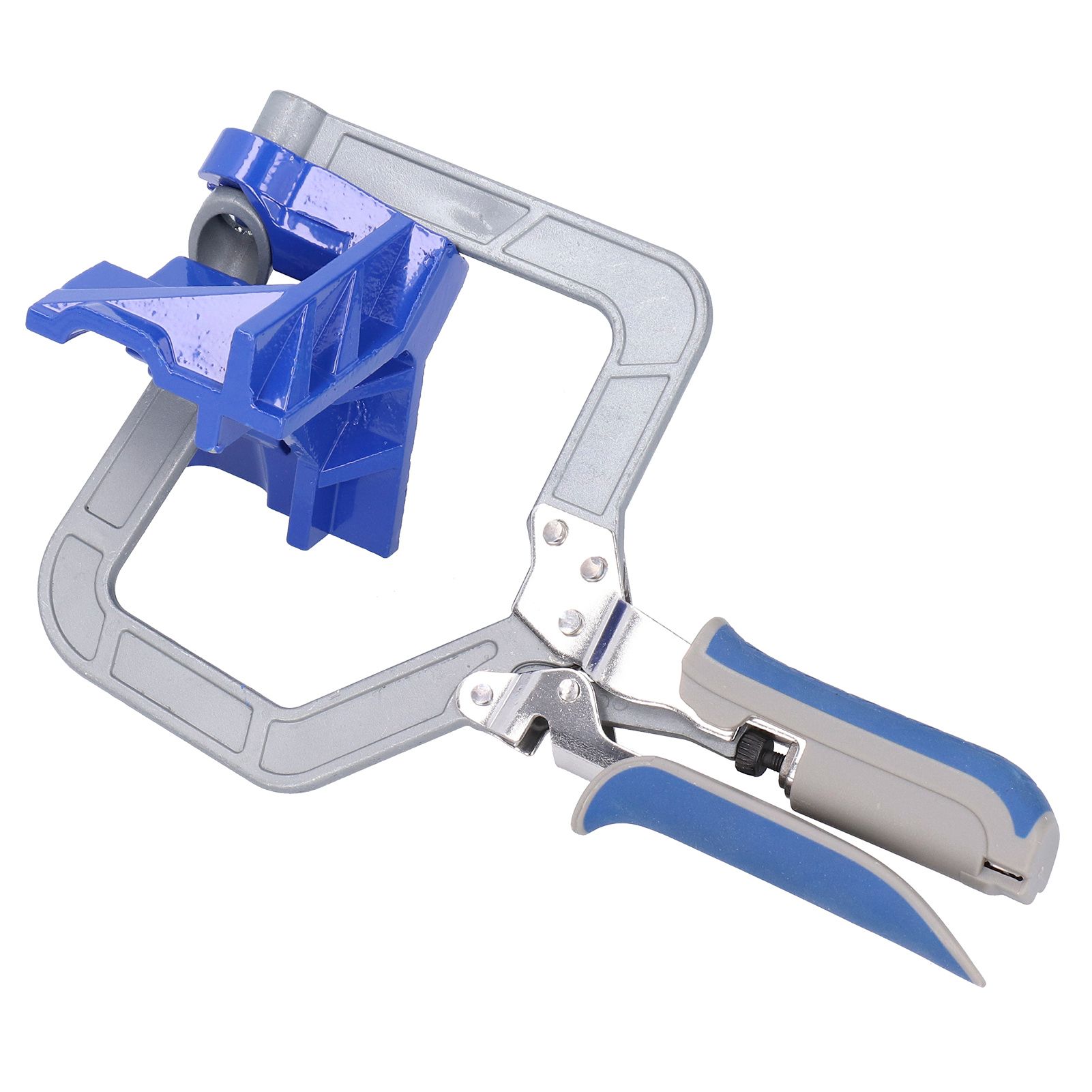 Angle Punch Fixer Multifunction 90 Degree Right Angle Corner Clamp Woodworking view 8