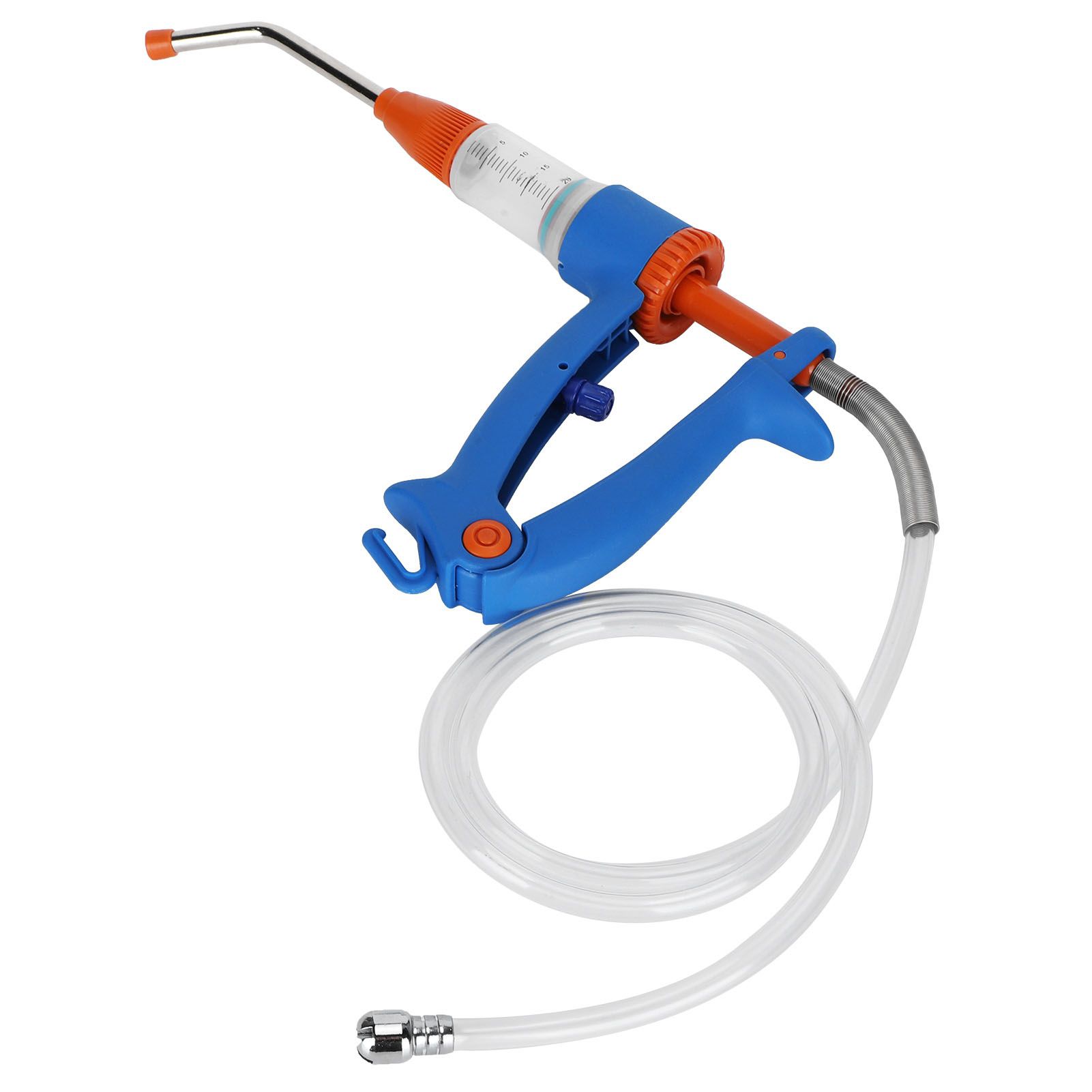 20ml Adjustable Continuous Vaccine Injector Automatic Feeding Injection Tool view 2