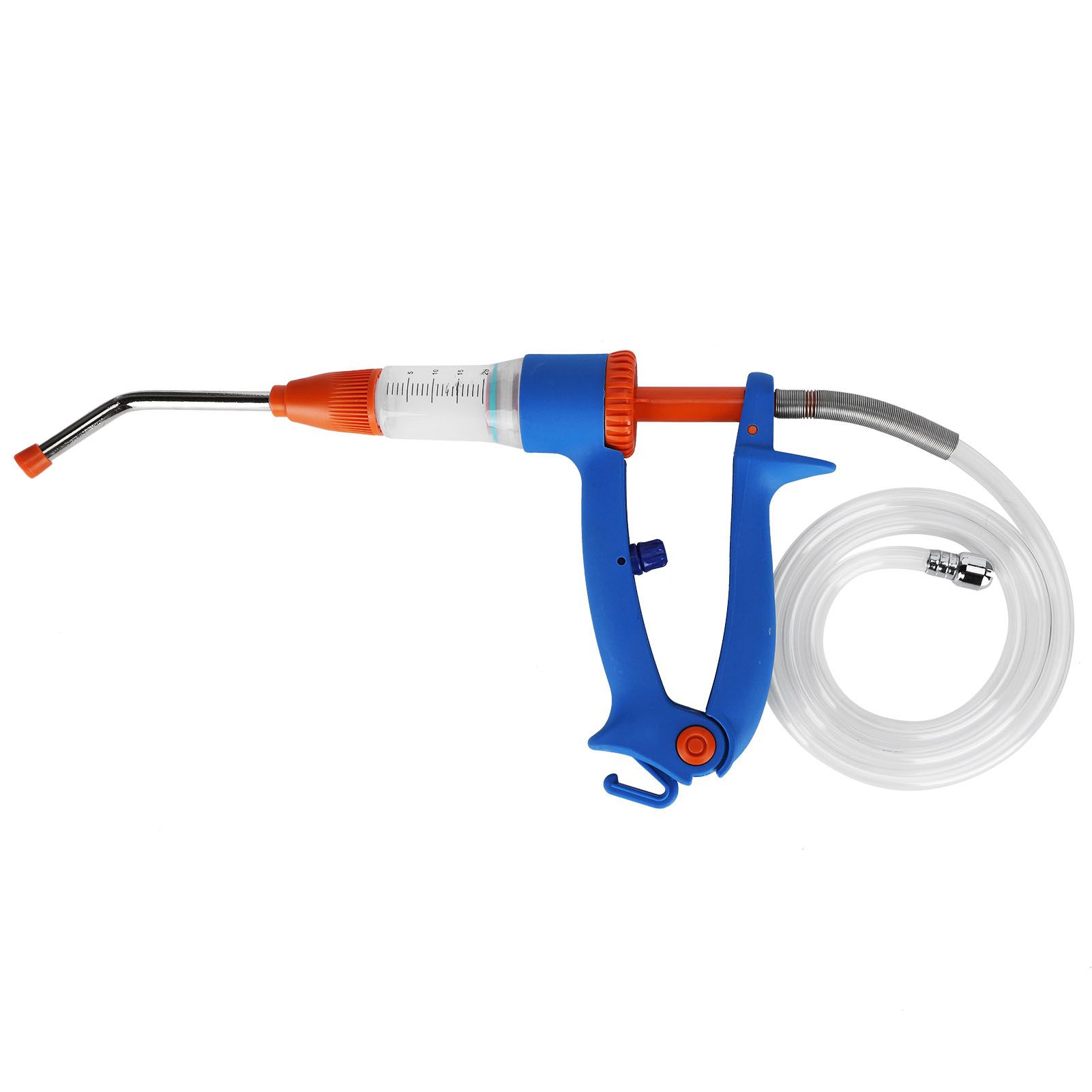 20ml Adjustable Continuous Vaccine Injector Automatic Feeding Injection Tool view 5