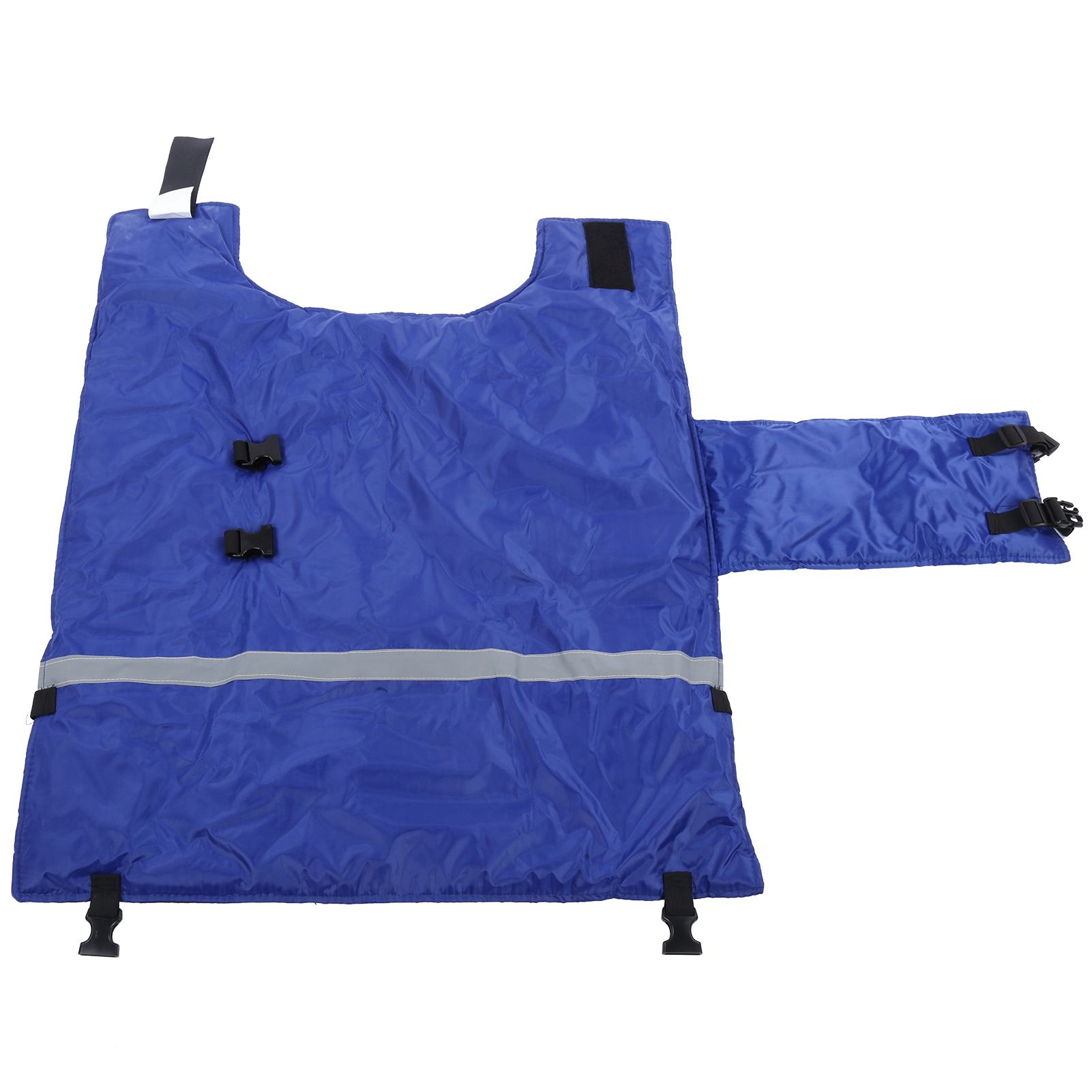 Calf Cow Warm Clothes Oxford Fabric Coat with Reflective Stripe for Newborn