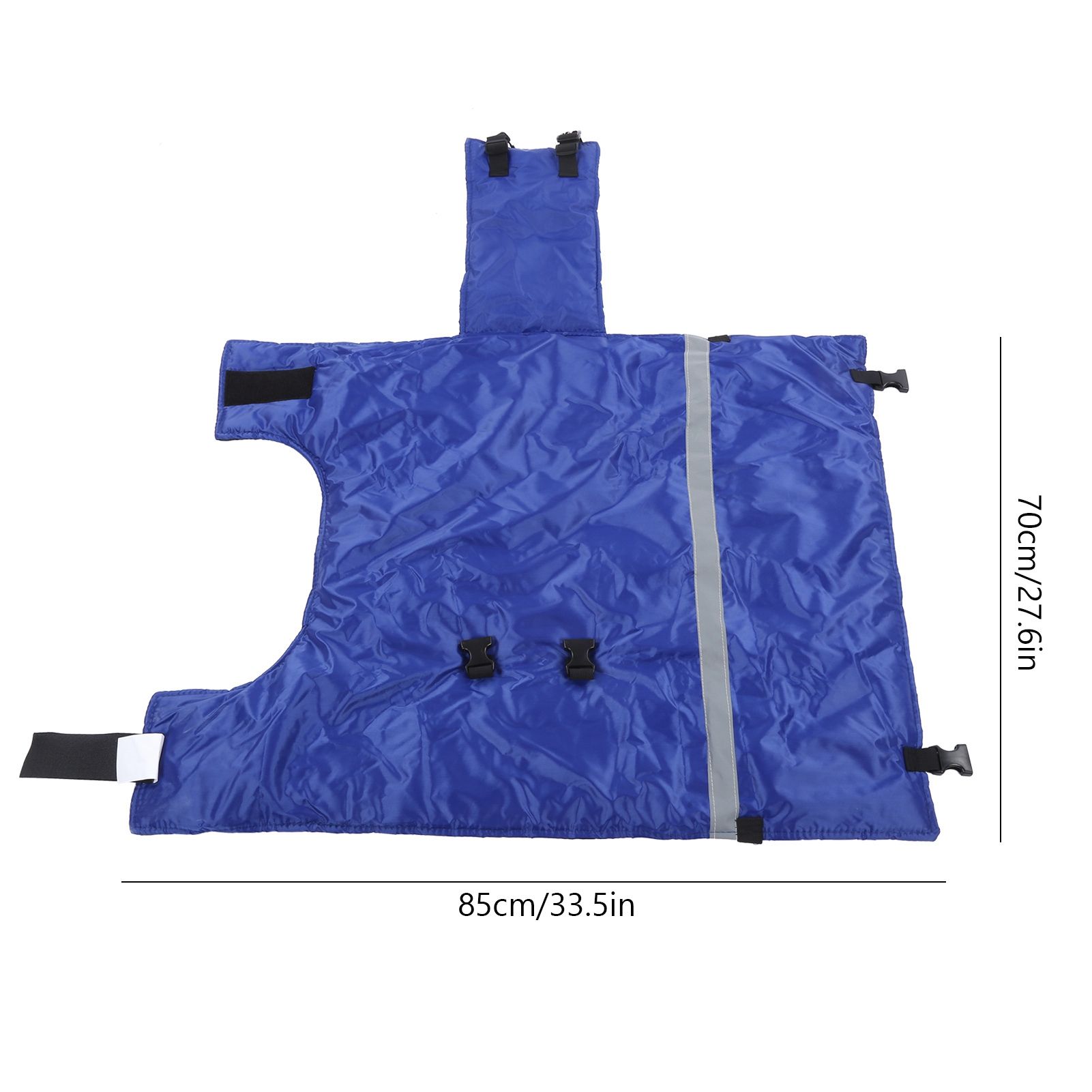 Calf Cow Warm Clothes Oxford Fabric Coat with Reflective Stripe for Newborn view 13