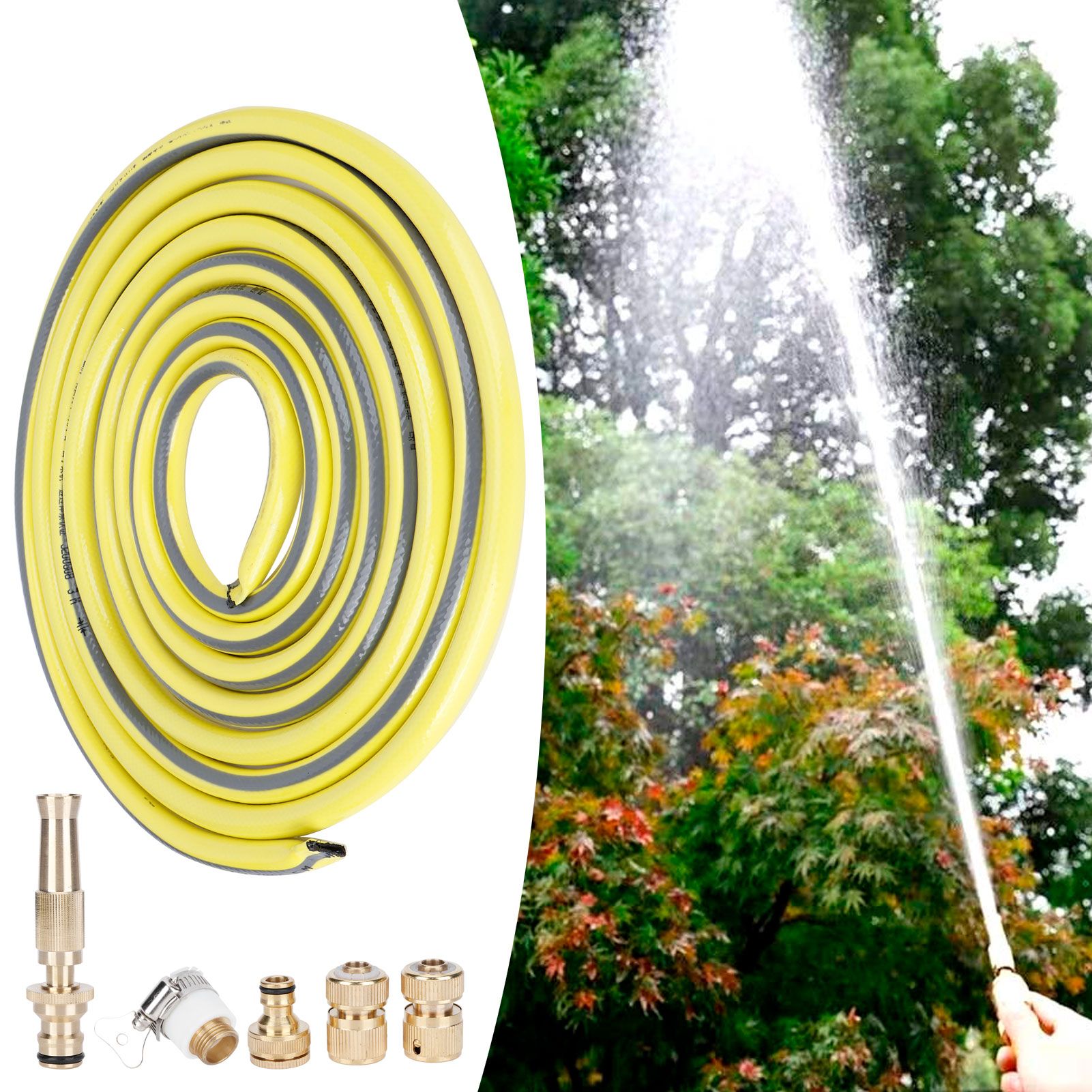 Garden Watering Sprayer Kit High Pressure Car Washing Accessory Irrigation view 10