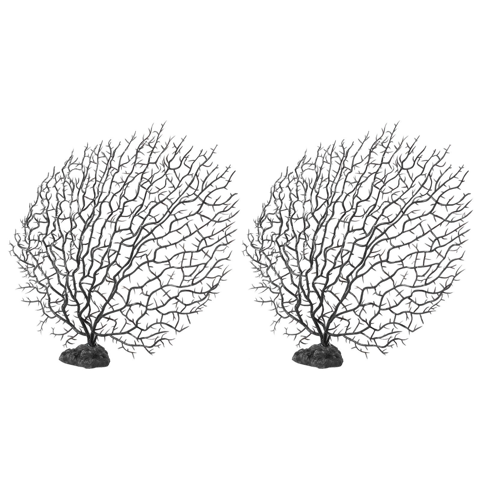 2Pcs Artificial Water Plant Aquarium Decoration Fish Tank Landscaping view 7