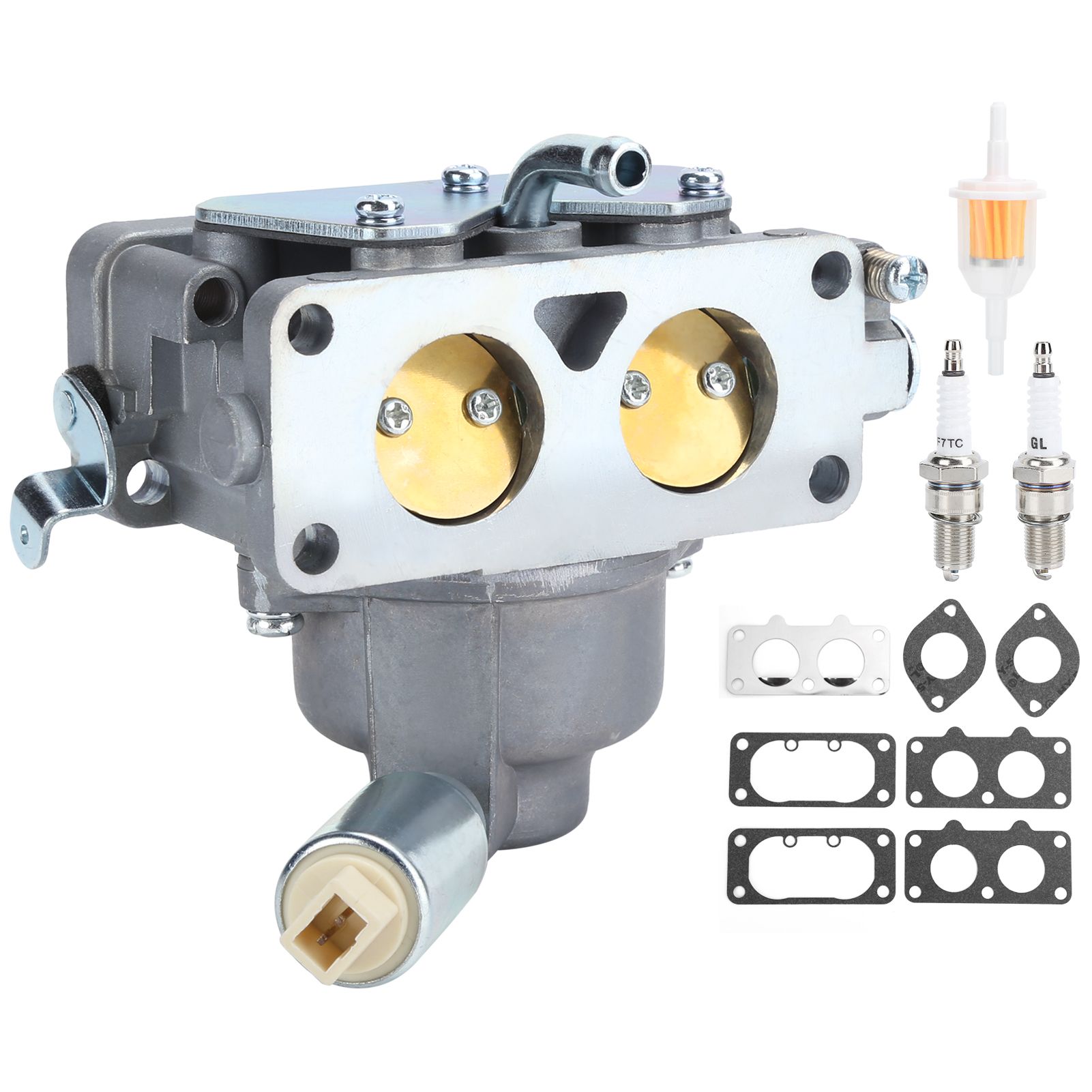 Carburetor Replacement Fit for 49T877 27HP V Twin Nikki P/N 799511 Lawn Mower