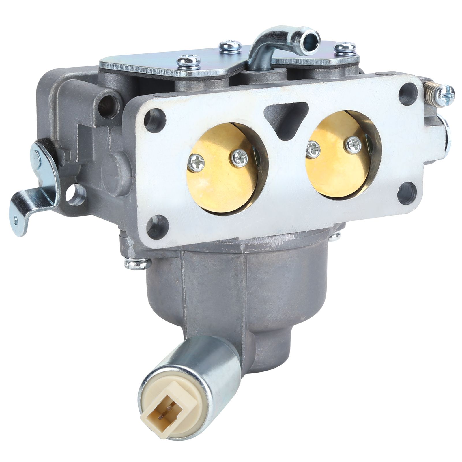 Carburetor Replacement Fit for 49T877 27HP V Twin Nikki P/N 799511 Lawn Mower view 4