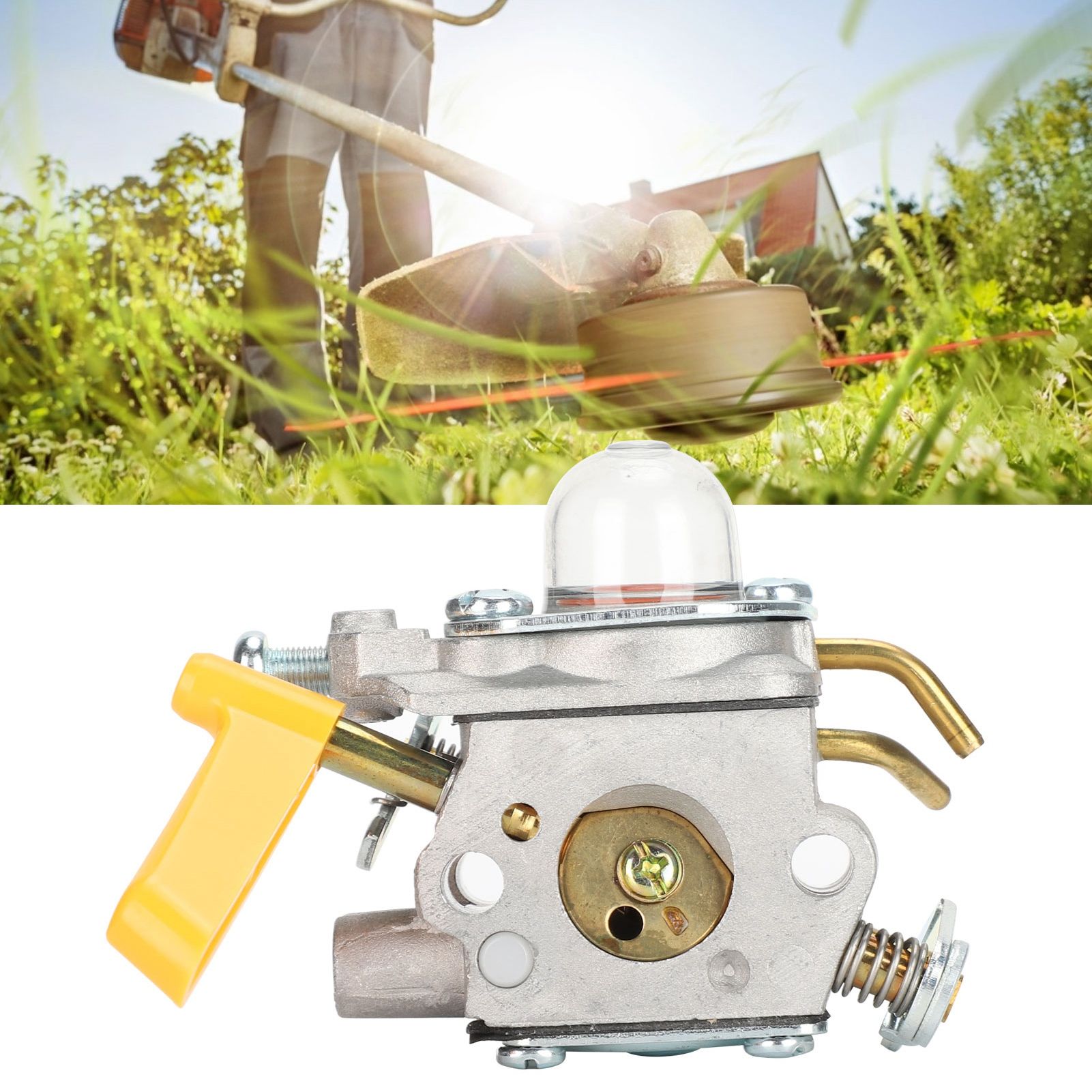 Trimmer Carburetor Accessory for Ryobi 28100 28101 28121 28120 28140 28141 view 10