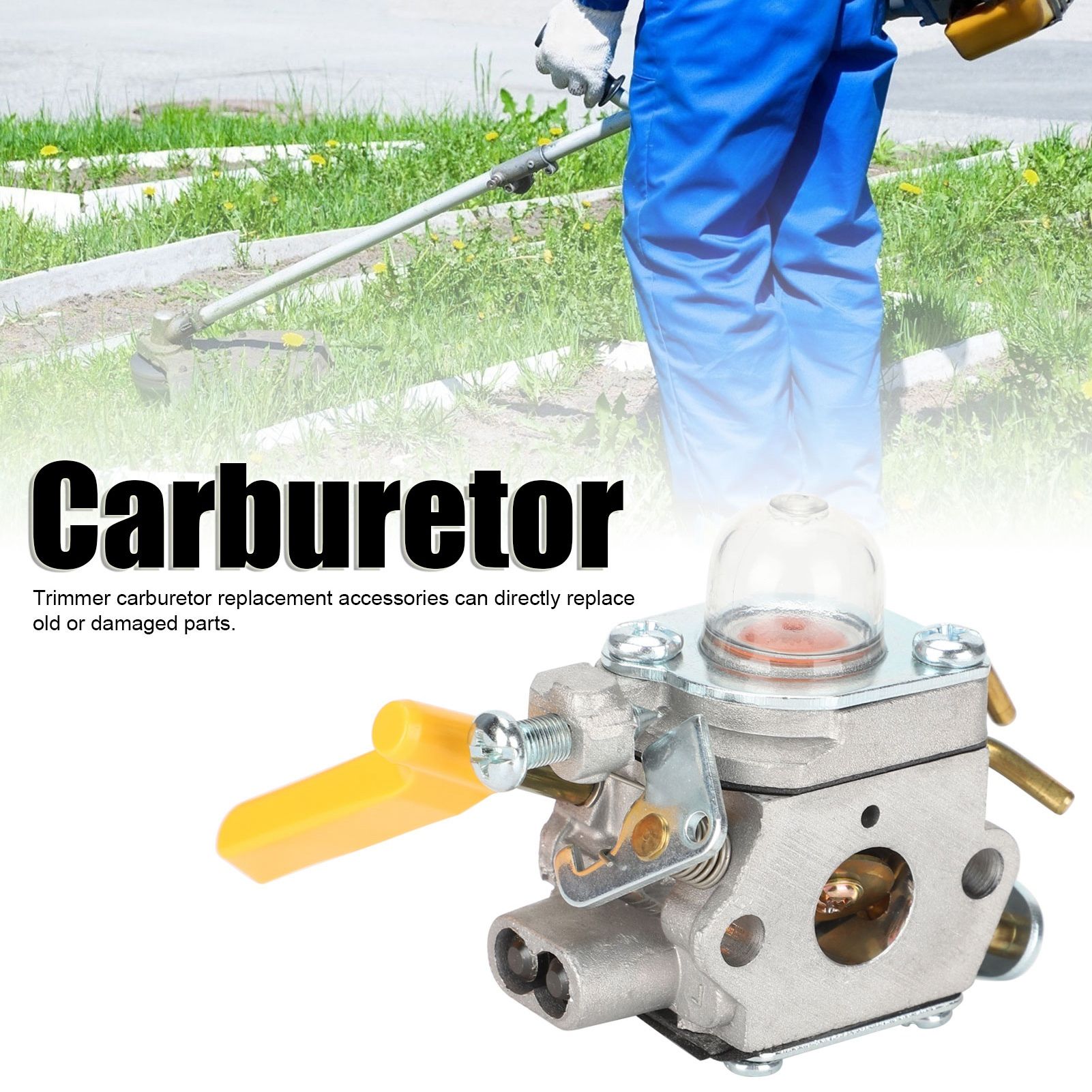 Trimmer Carburetor Accessory for Ryobi 28100 28101 28121 28120 28140 28141 view 14