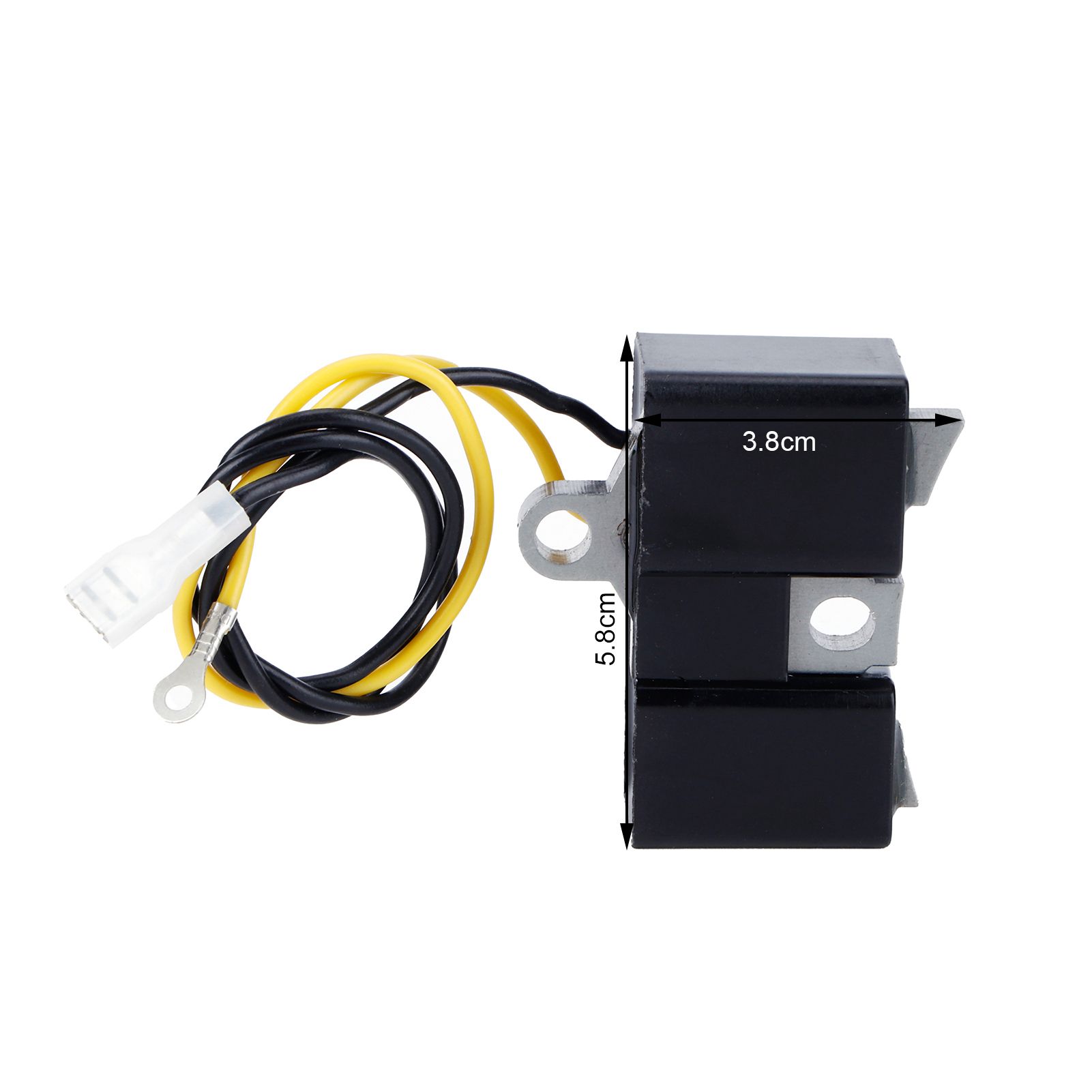 Ignition Coil Module Kit for Husqvarna 61 66 266 501 51 61-02 501516102 Chainsaw view 14