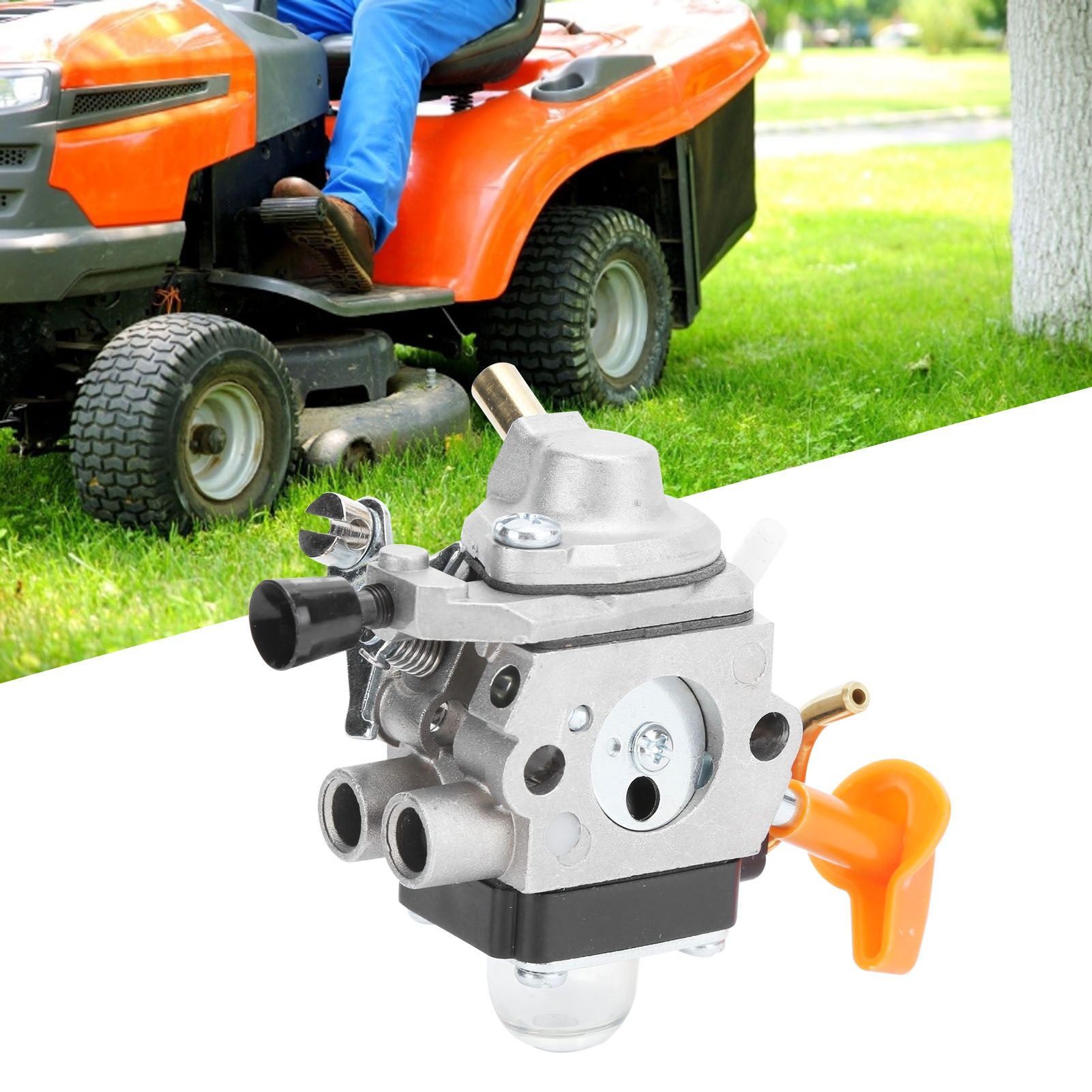 Carburetor 4180‑120‑0610 Weeder Parts Fit for STIHL fs100r fs110 fs110r fr130t view 9