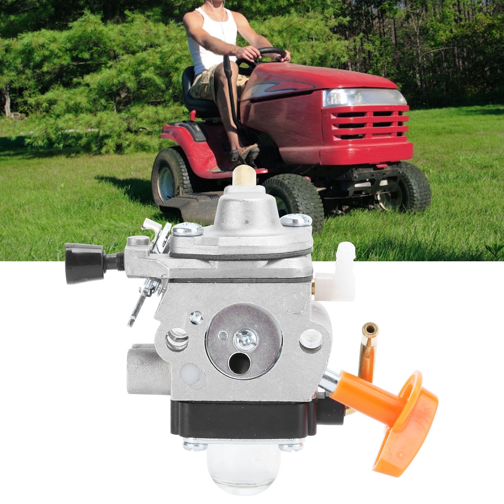 Carburetor 4180‑120‑0610 Weeder Parts Fit for STIHL fs100r fs110 fs110r fr130t view 10