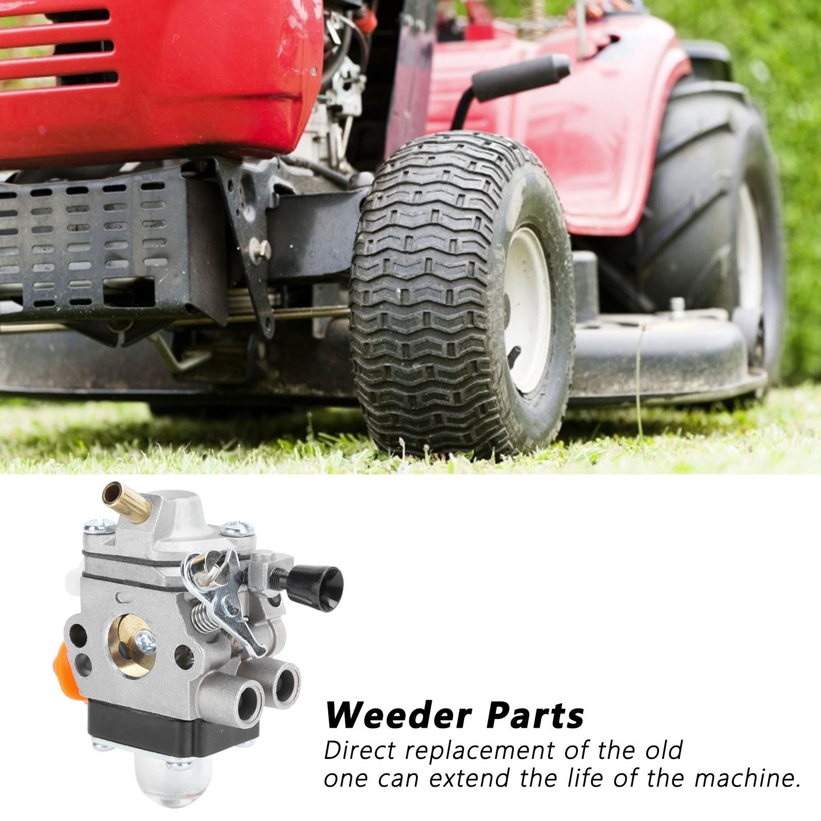 Carburetor 4180‑120‑0610 Weeder Parts Fit for STIHL fs100r fs110 fs110r fr130t view 14