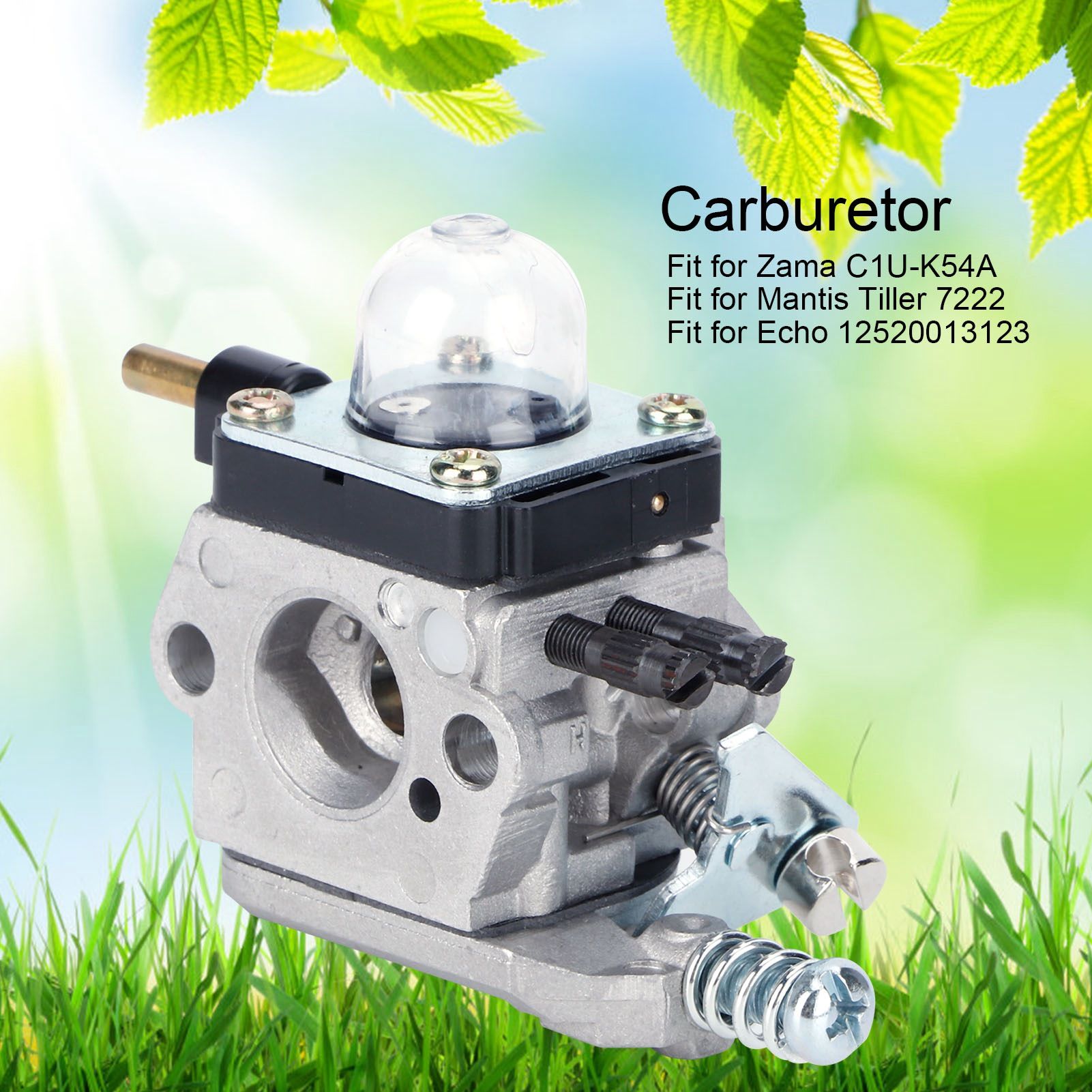Carburetor Fuel Line Kit Replacement Fit for Zama C1U-K54A Lawn Mower Accessories view 15