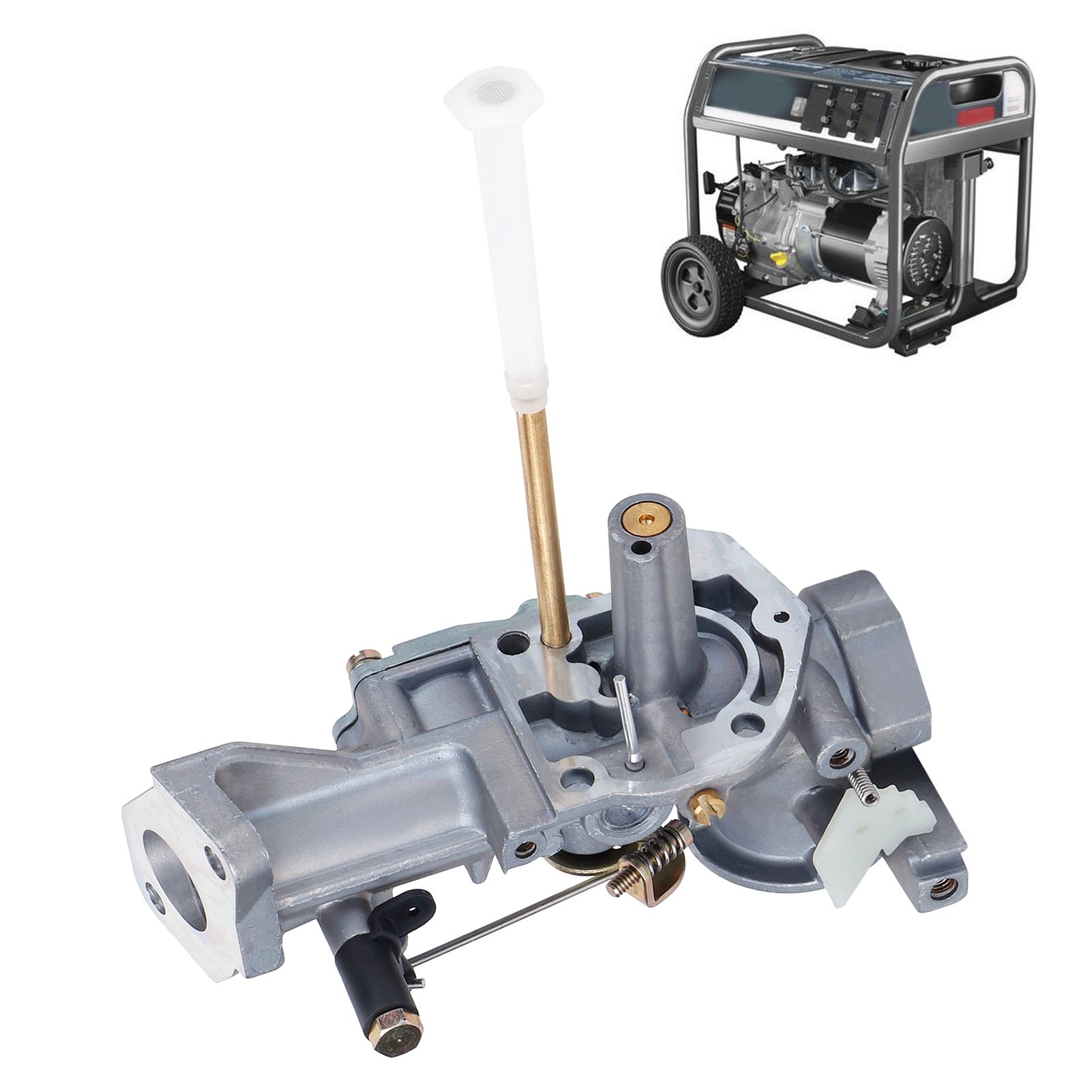 Carburetor Fit for 130202 1122 02 112232 134202 1372 02 133212 5hp Weeding view 9