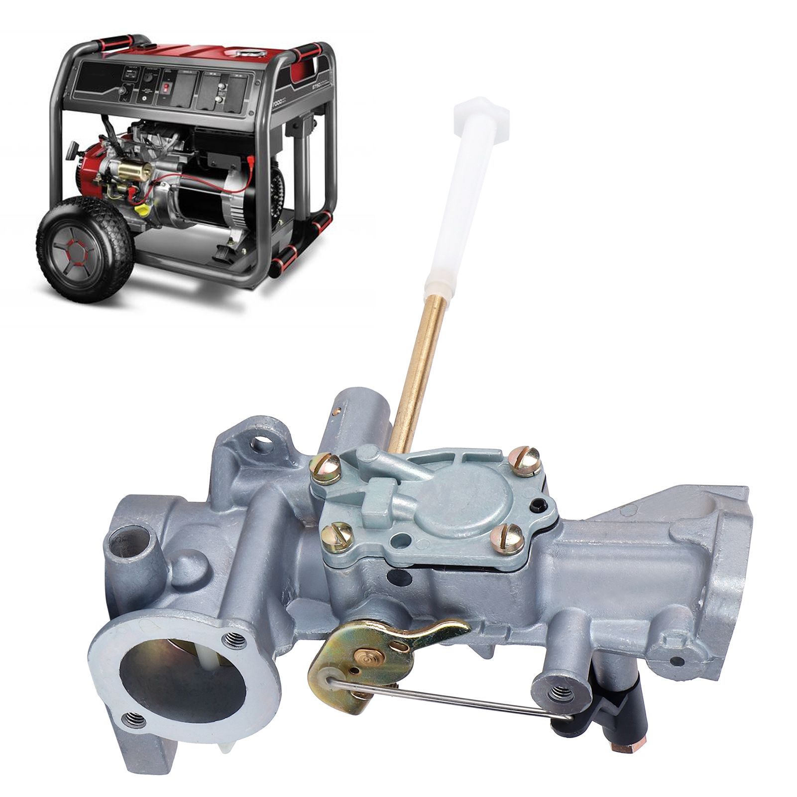 Carburetor Fit for 130202 1122 02 112232 134202 1372 02 133212 5hp Weeding view 10