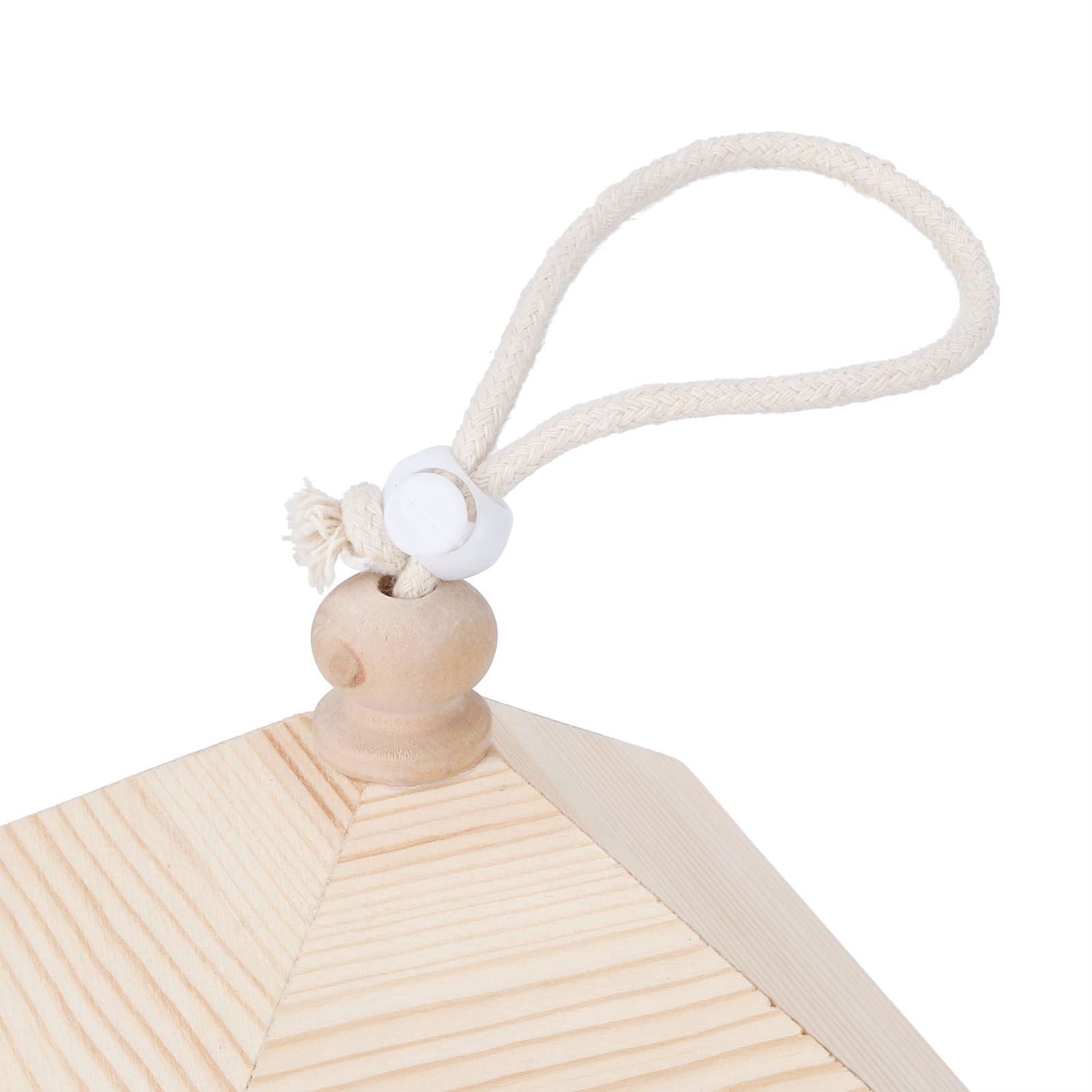 Hanging Bird House Nesting Box Feeding Feeder Box Garden Ornament Outdoor Tree view 11