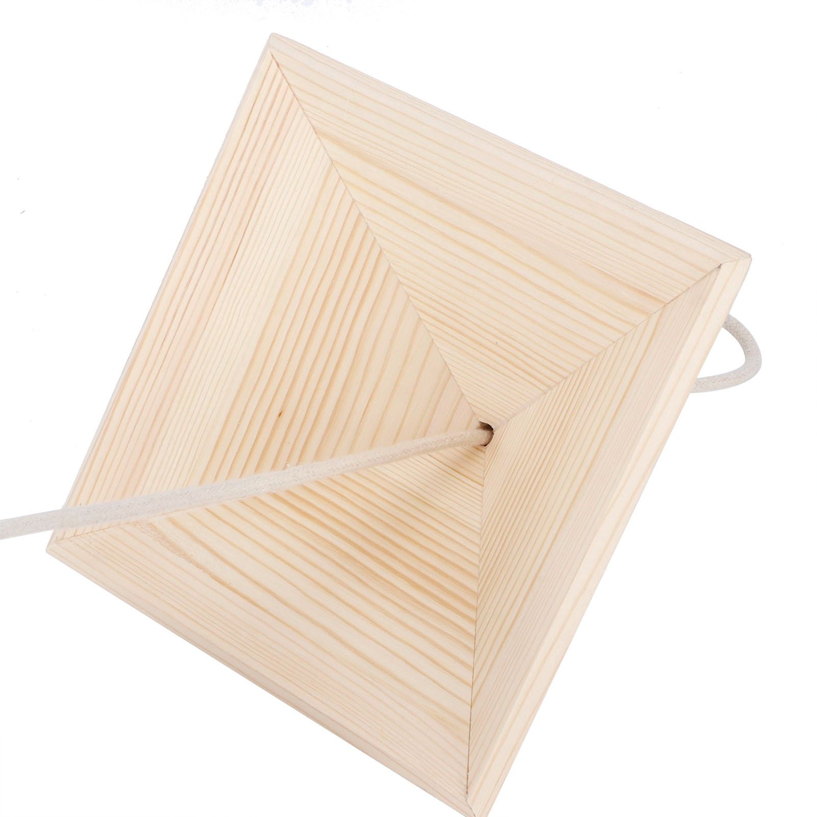 Hanging Bird House Nesting Box Feeding Feeder Box Garden Ornament Outdoor Tree view 14