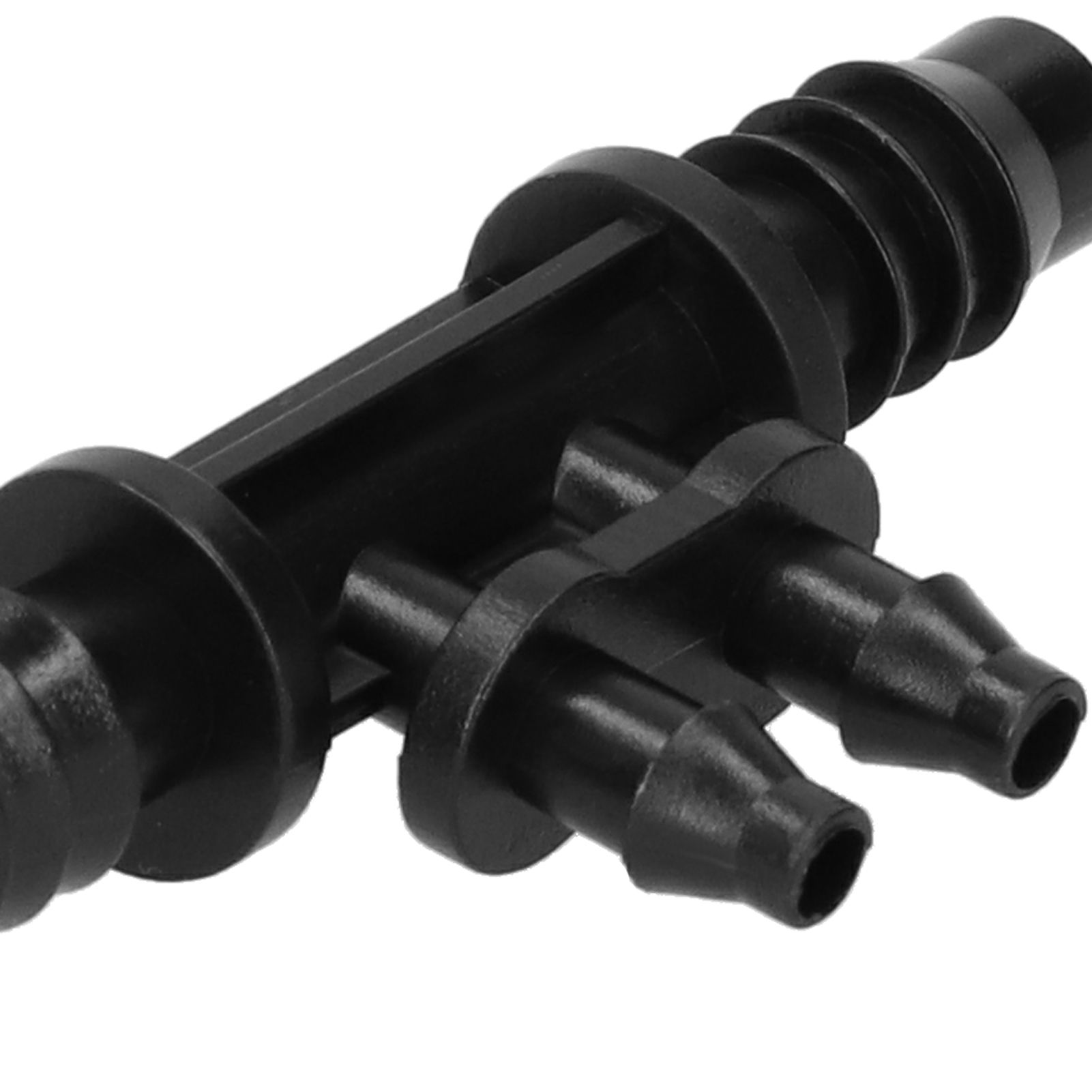 50PCS 4‑Way Connector 8/11 to 4/7mm Drip Irrigation Tubing Connector Fitting view 11