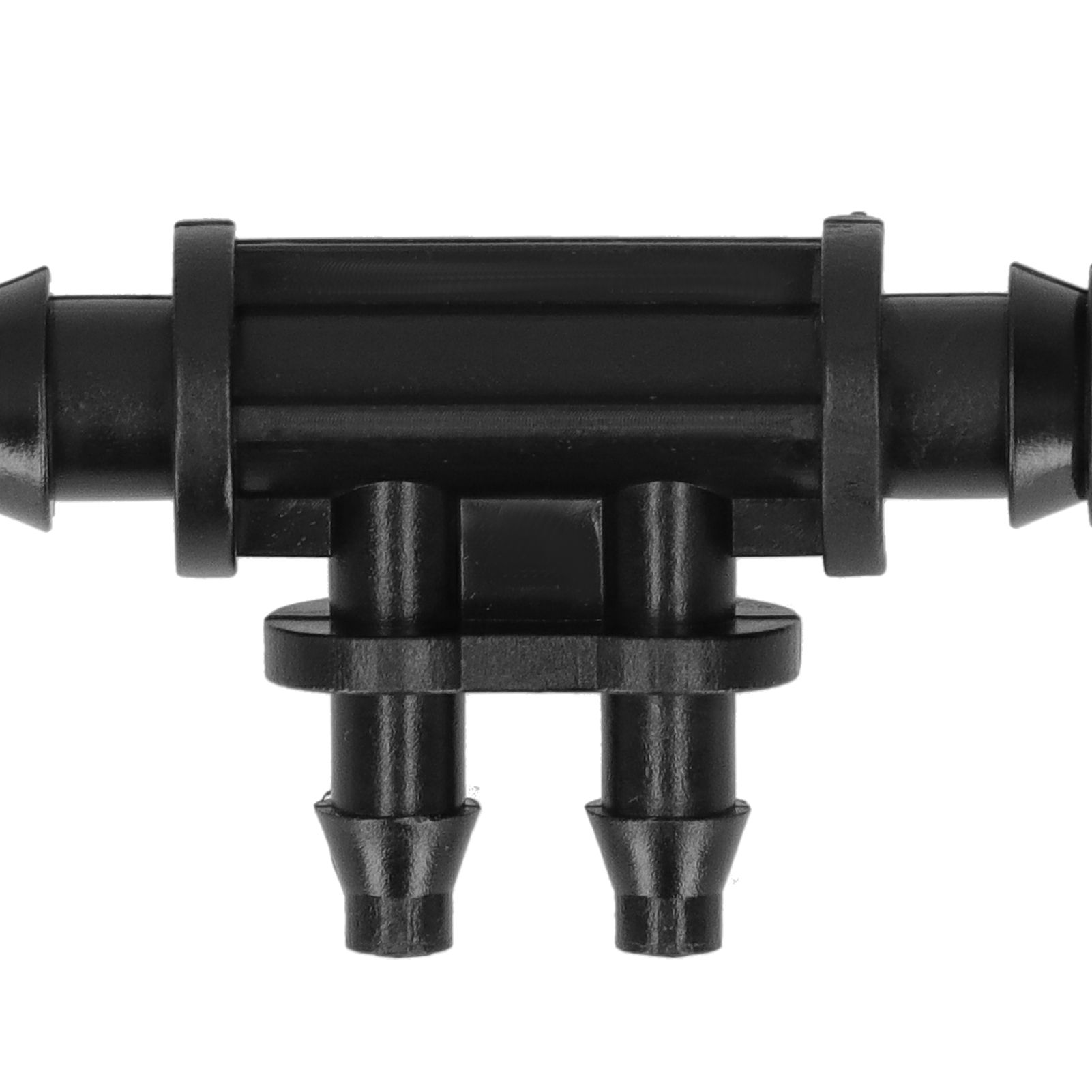 50PCS 4‑Way Connector 8/11 to 4/7mm Drip Irrigation Tubing Connector Fitting view 12