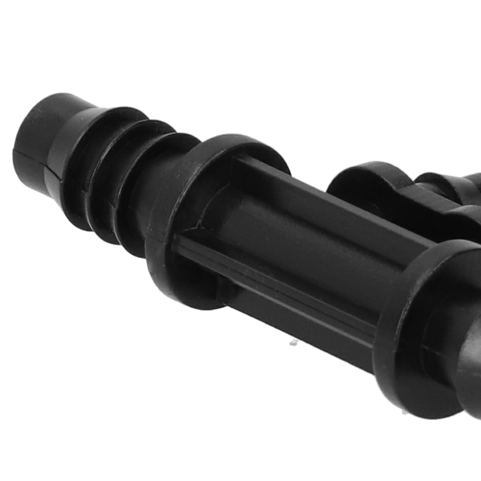 50PCS 4‑Way Connector 8/11 to 4/7mm Drip Irrigation Tubing Connector Fitting view 13