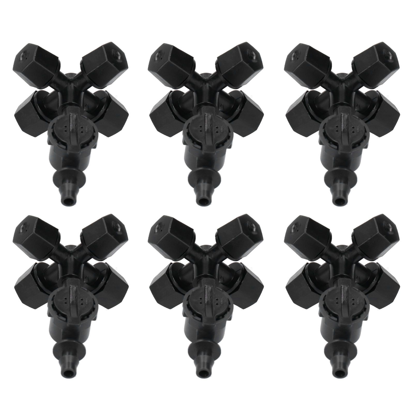 10Set G1/8 Atomizer Greenhouse Misting Sprayer Nozzle Garden Irrigation view 2