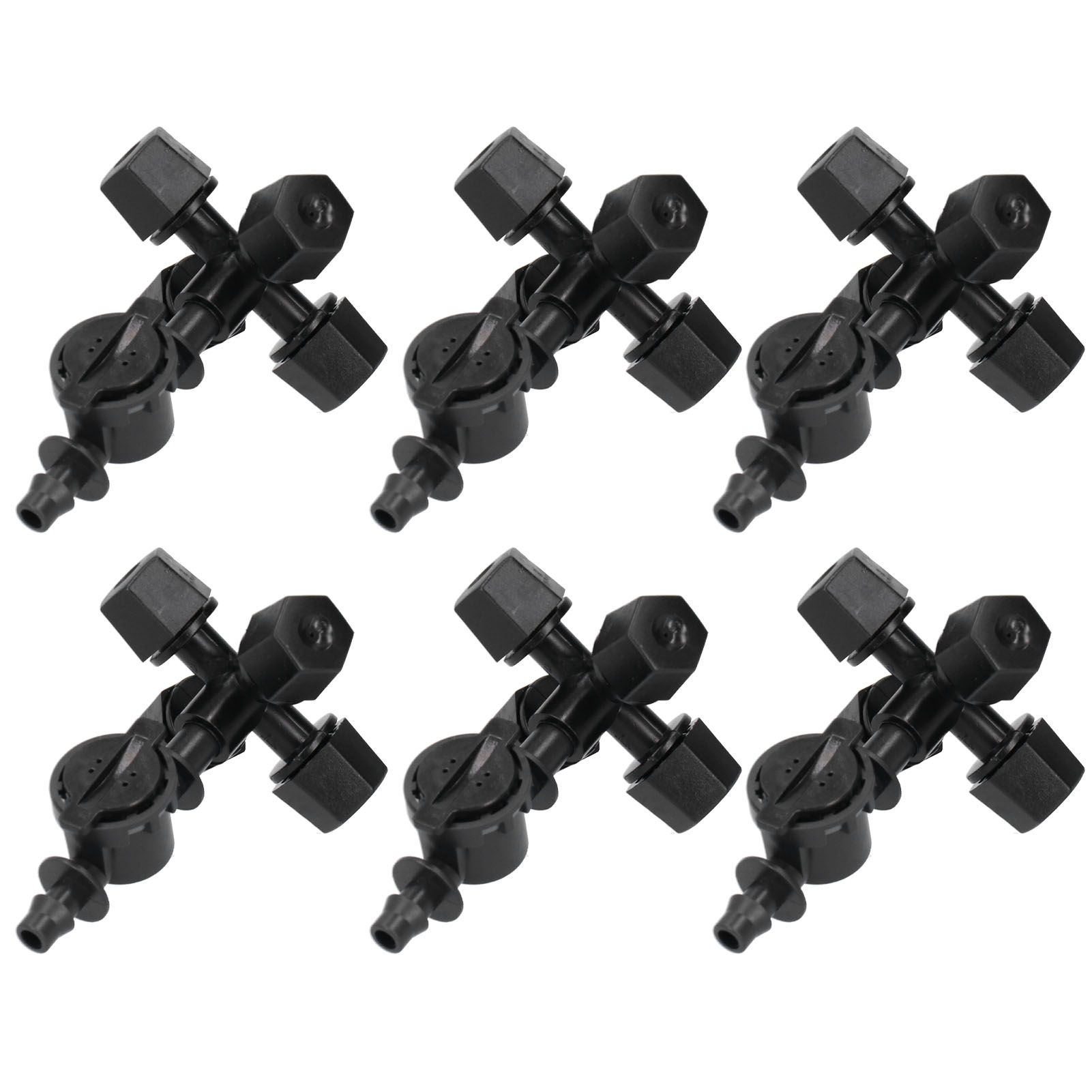 10Set G1/8 Atomizer Greenhouse Misting Sprayer Nozzle Garden Irrigation view 3