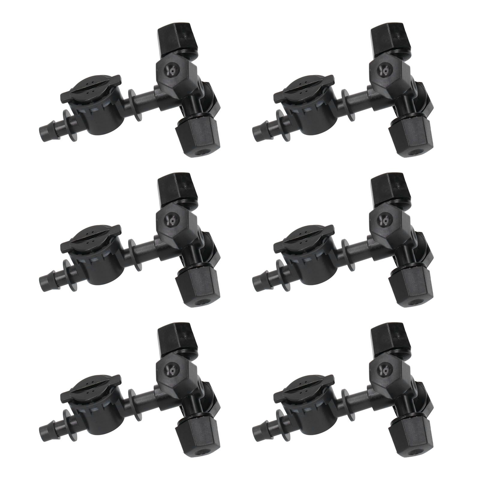 10Set G1/8 Atomizer Greenhouse Misting Sprayer Nozzle Garden Irrigation view 4