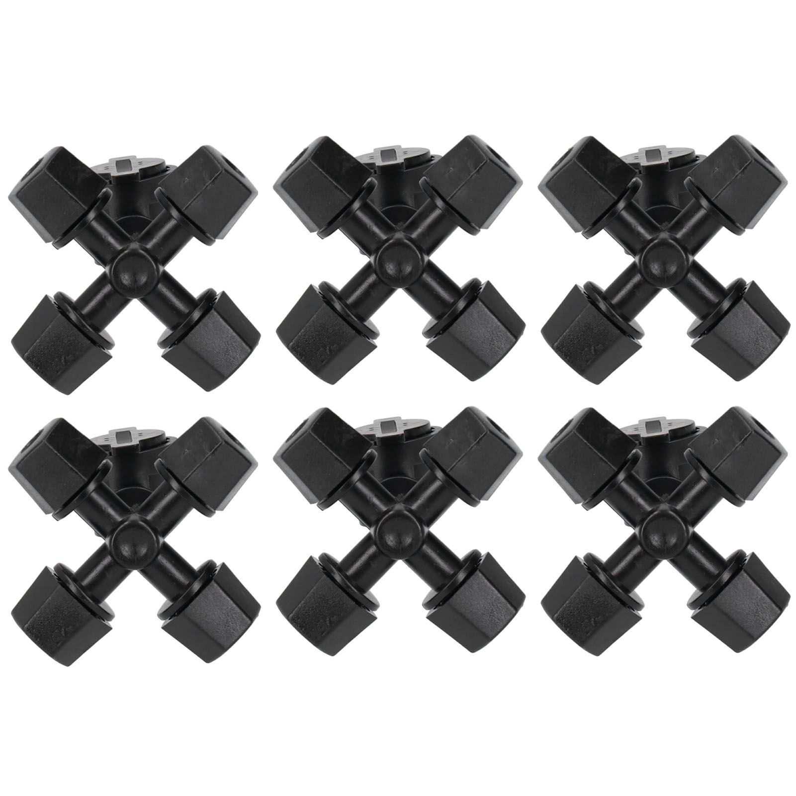 10Set G1/8 Atomizer Greenhouse Misting Sprayer Nozzle Garden Irrigation view 6