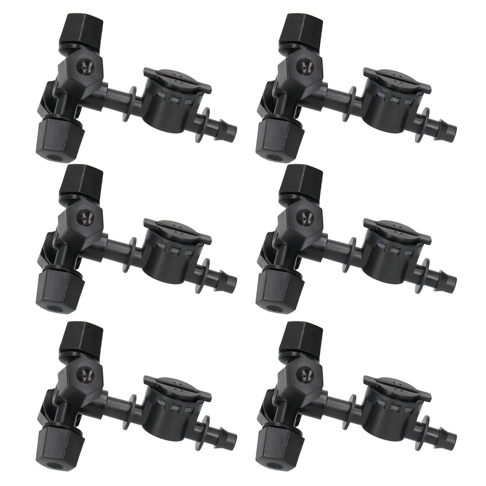 10Set G1/8 Atomizer Greenhouse Misting Sprayer Nozzle Garden Irrigation view 8