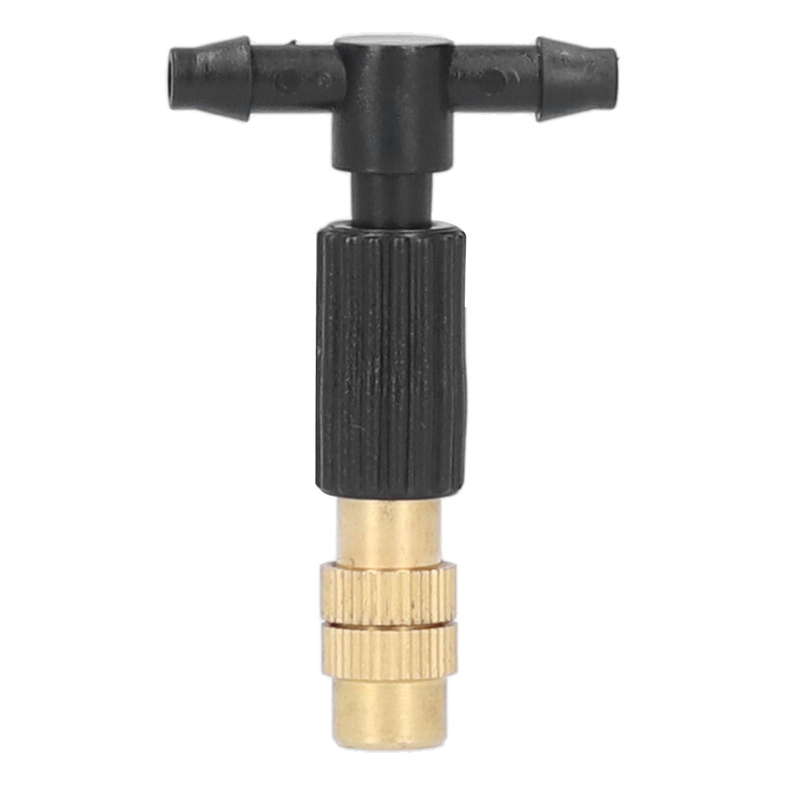 10 Set Micro Garden Watering Spray Head Misting Nozzle with 3‑Way Connector view 11