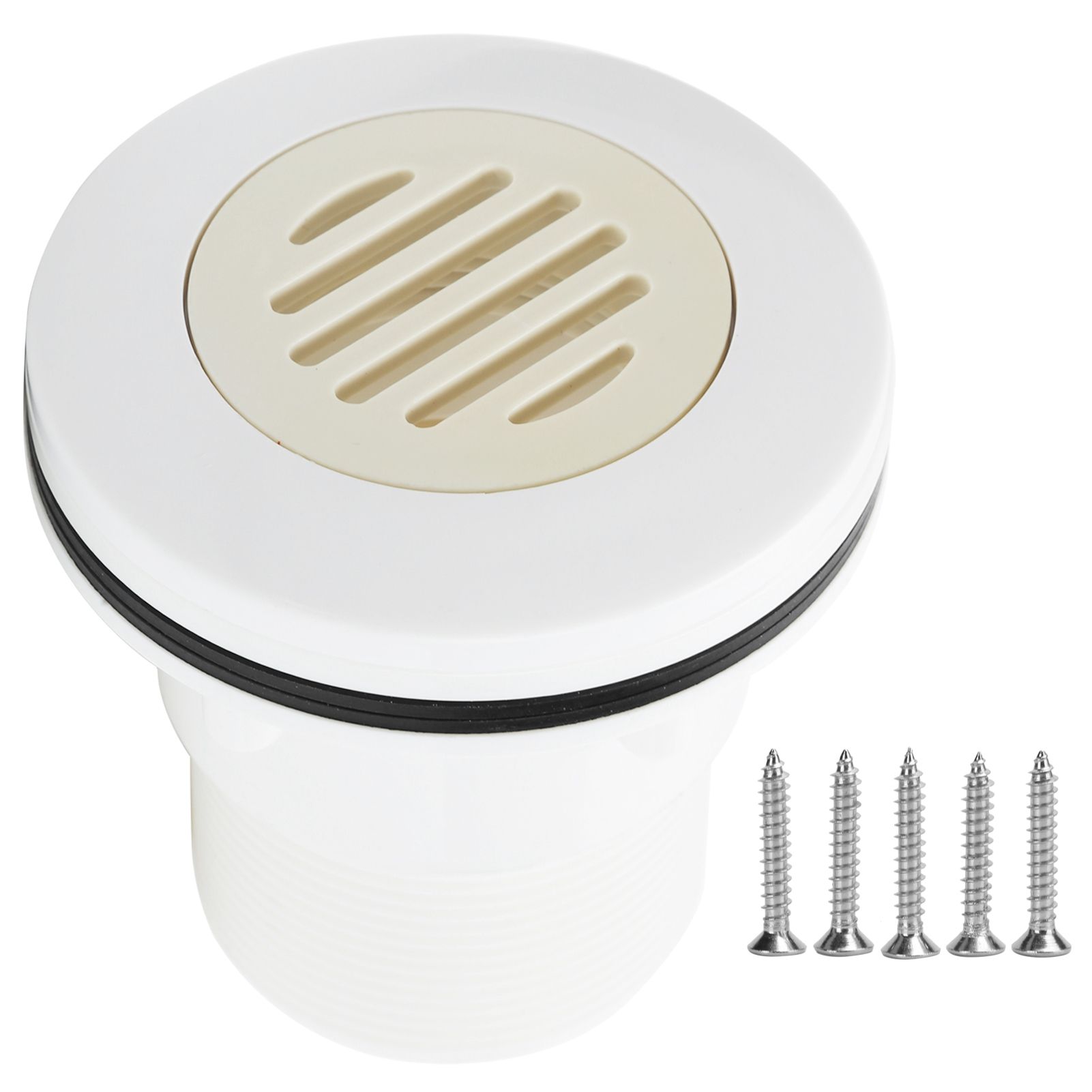 2.2in Male Thread Swimming Pool Suction Nozzle Spa Jet Fittings Water — image 1