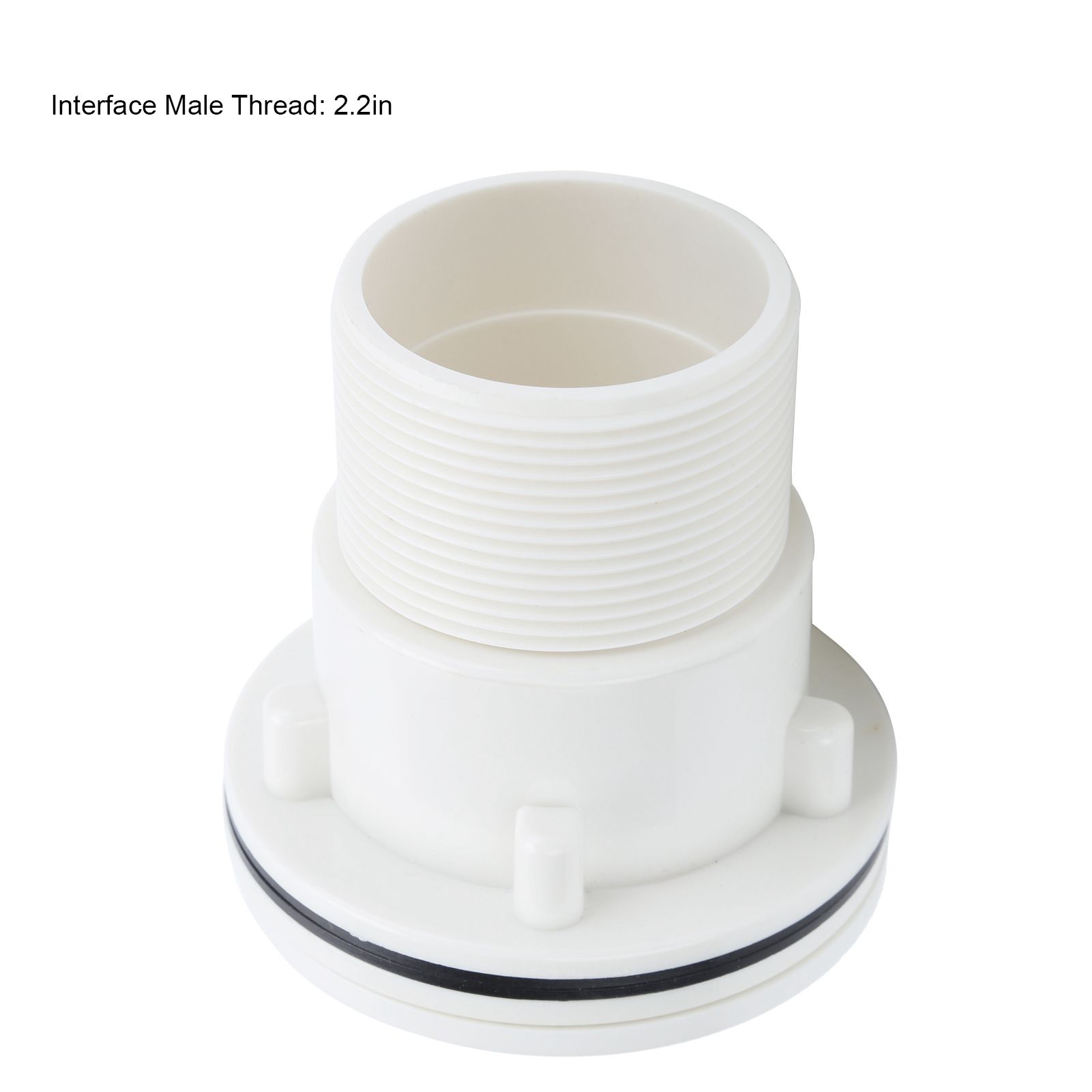2.2in Male Thread Swimming Pool Suction Nozzle Spa Jet Fittings Water view 14